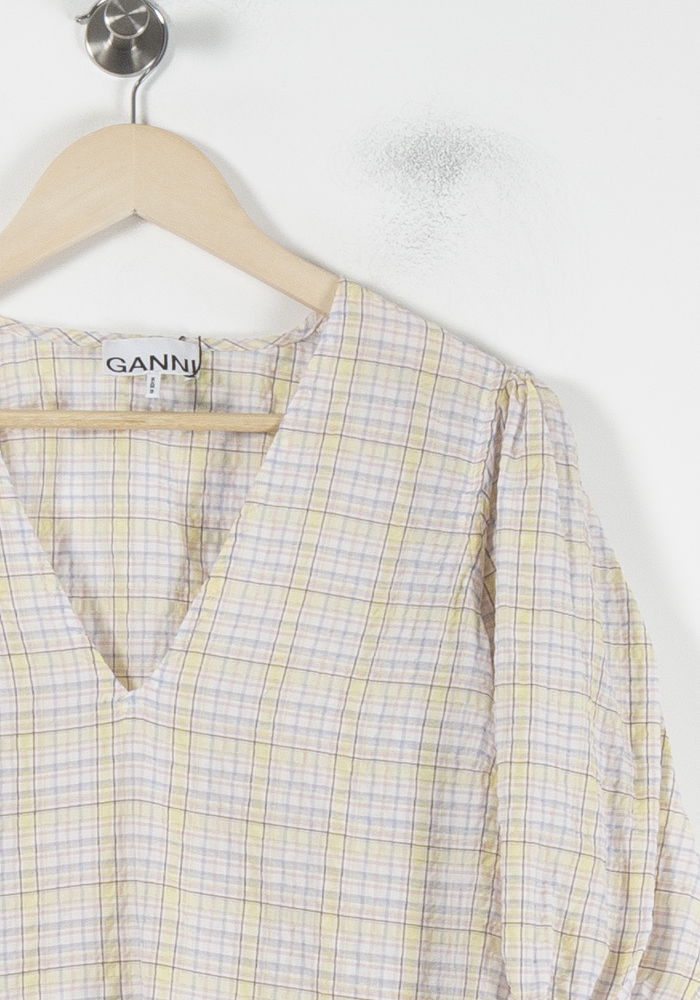 Blouse GANNI - Seconde Main Multicolored