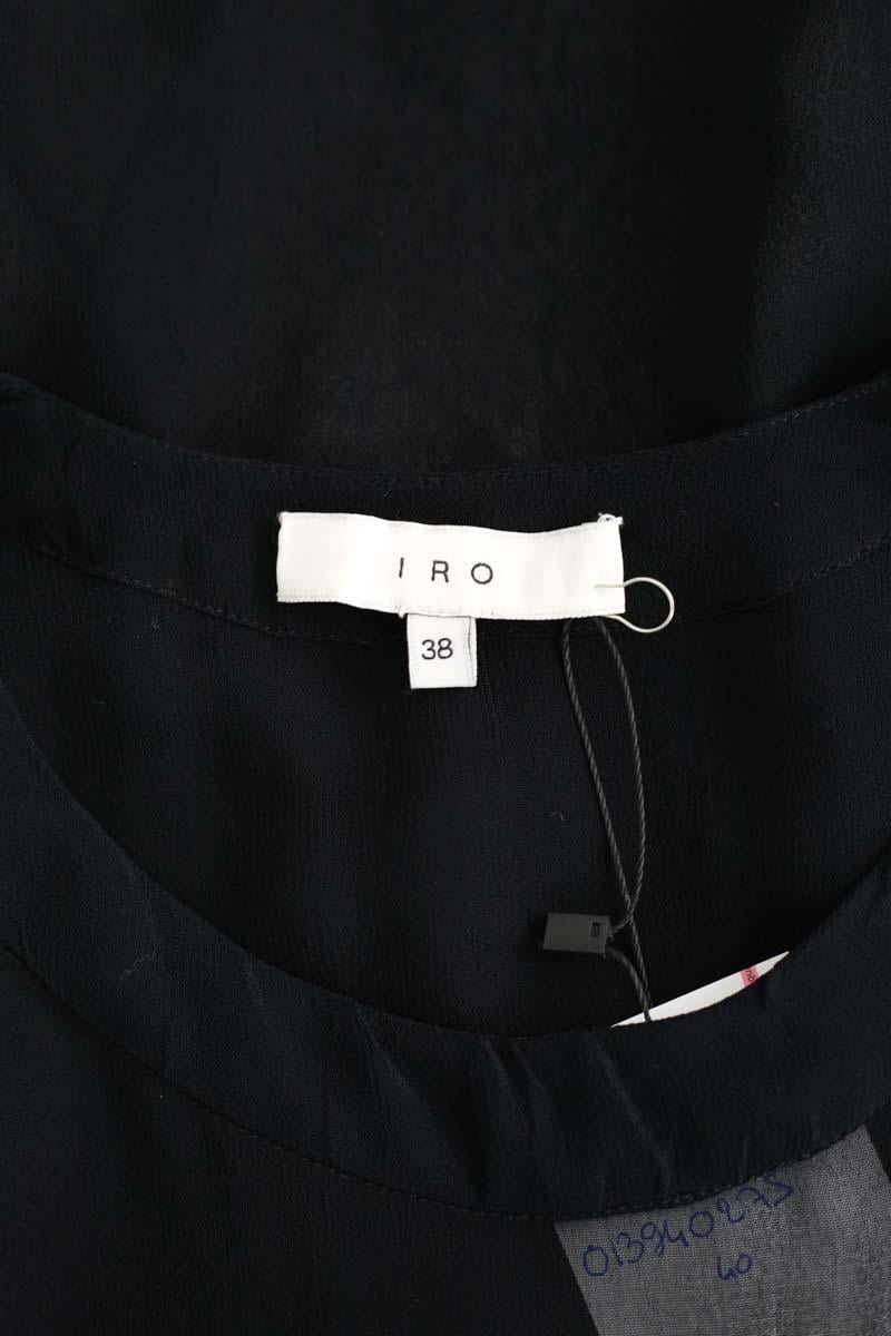 Azawood sleeveless top IRO - Seconde Main Black