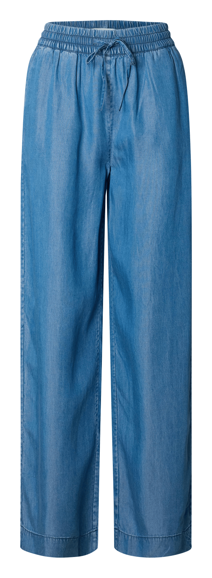 Dokyo - Weich fallende Karottenhose SELECTED Blau
