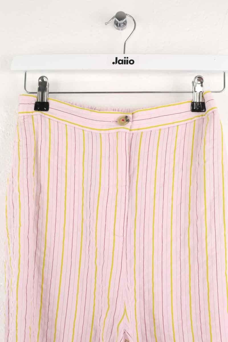 Wide trousers BELLEROSE - Seconde Main Pink
