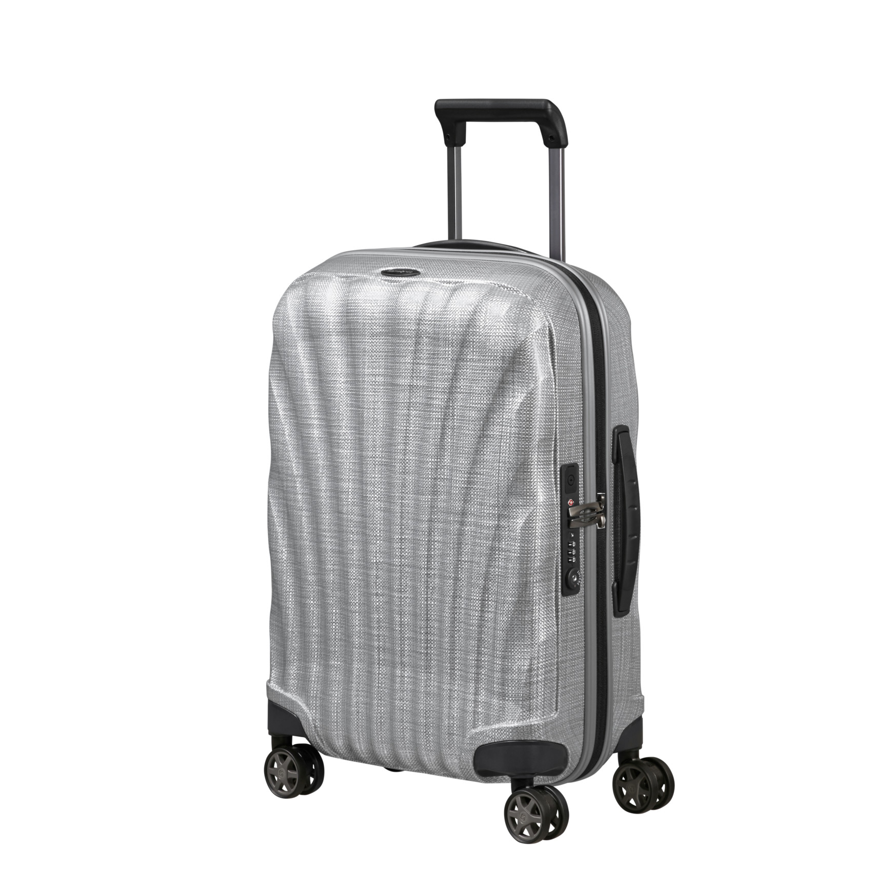 C-lite valise 4 roues taille s SAMSONITE Argent