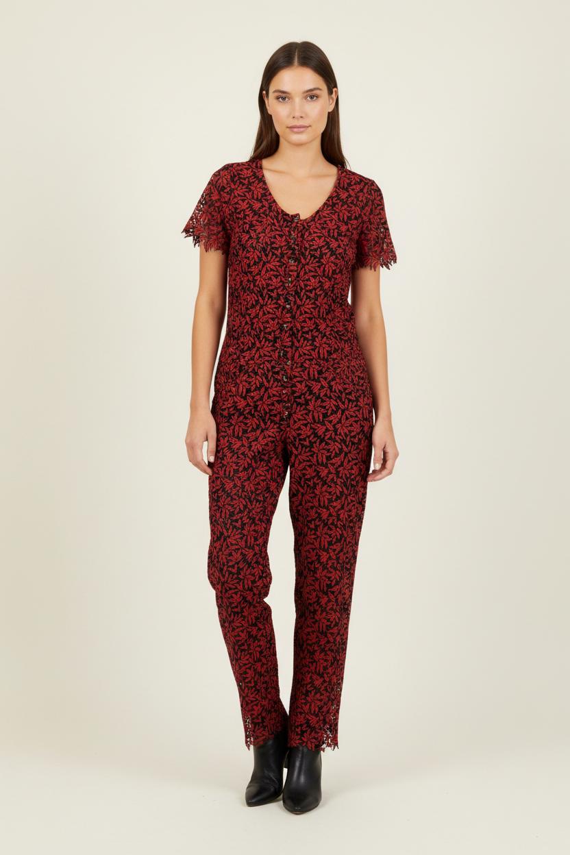 Combinaison HEIMSTONE - Seconde Main Rouge