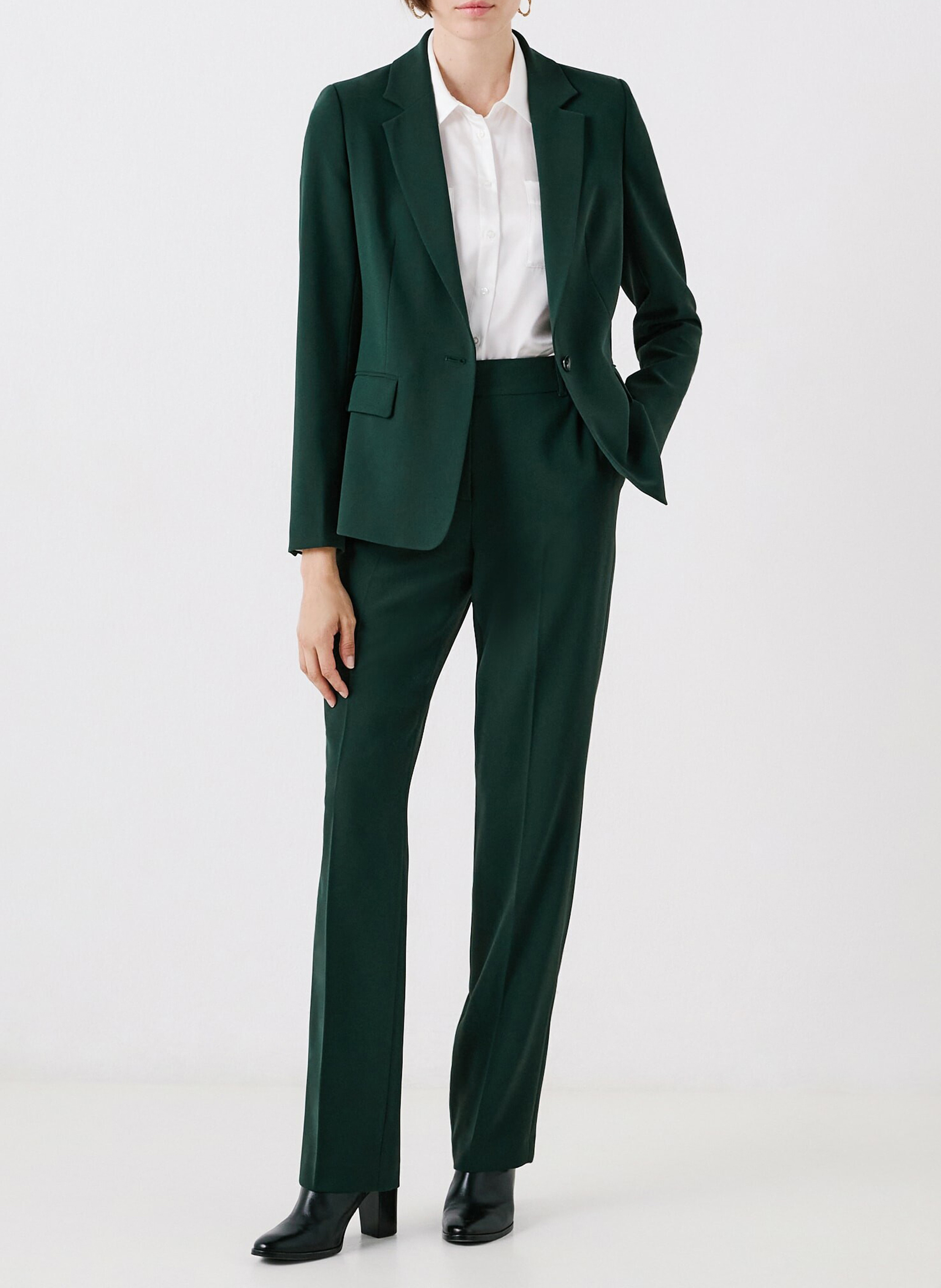 Veste de tailleur ajustée CAROLL Vert