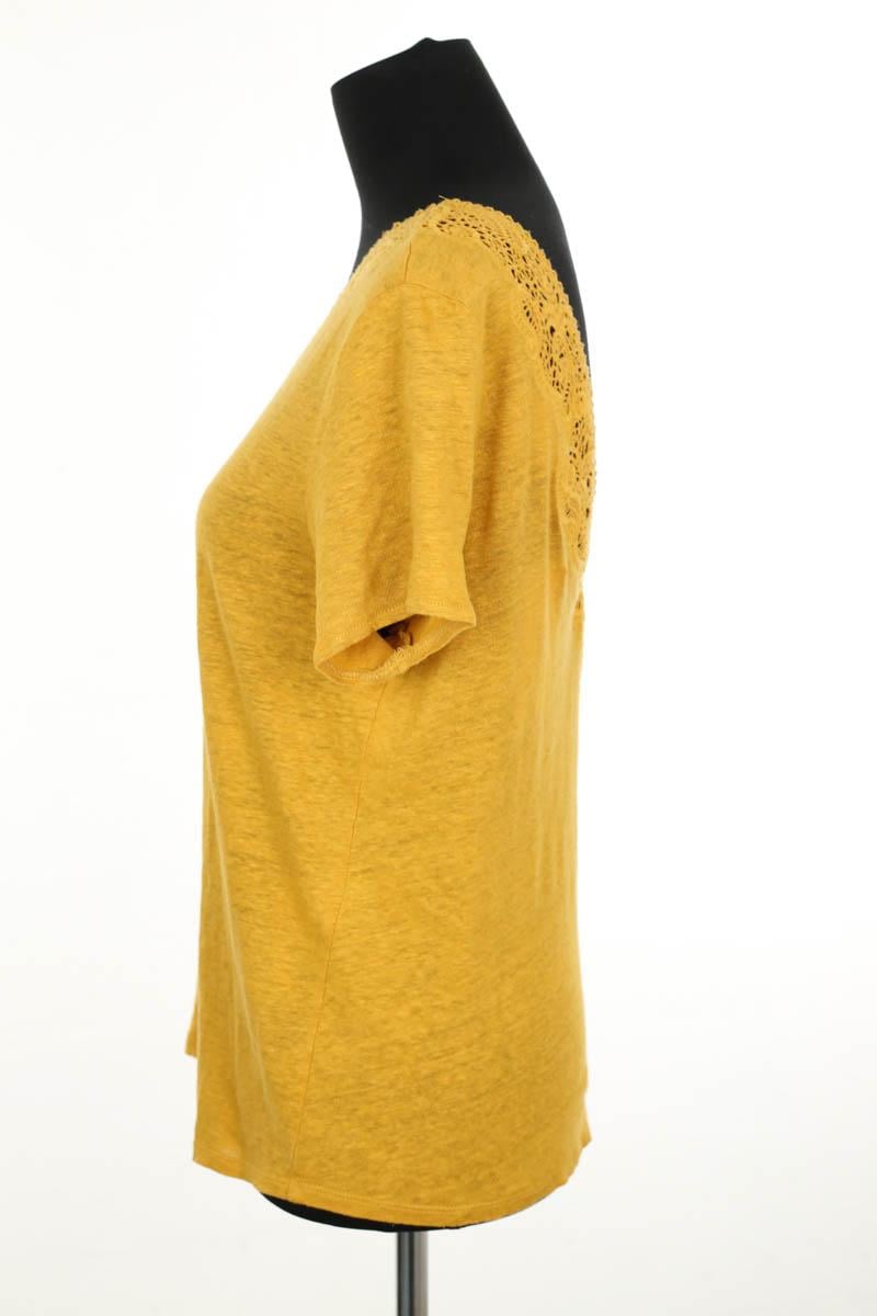 T-shirt SEZANE - Seconde main Jaune