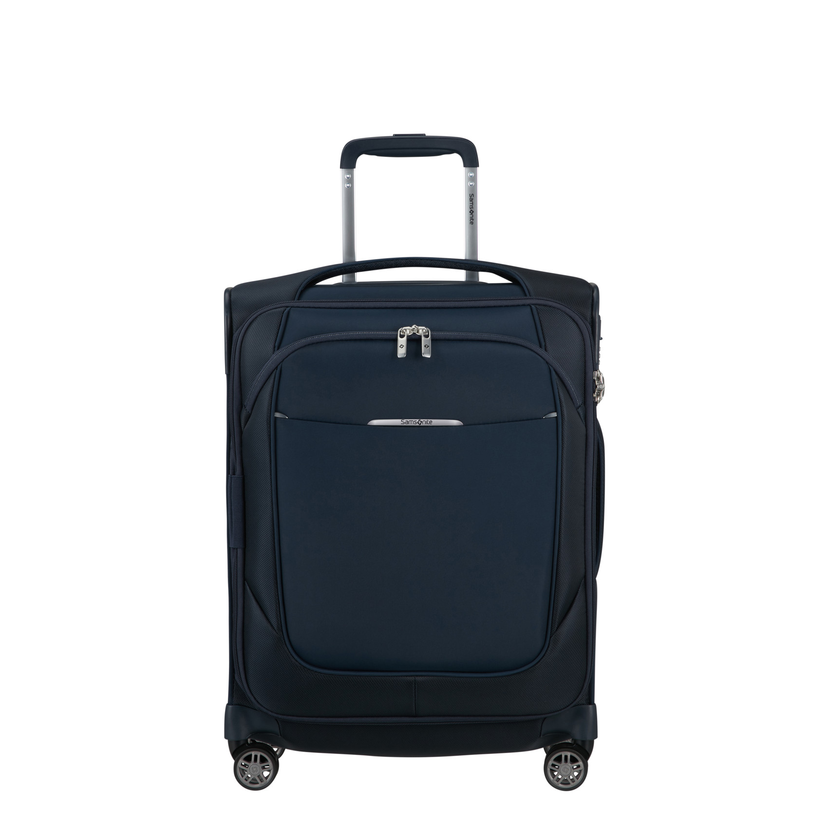 Re-lite suitcase 4 wheels size s SAMSONITE Blue