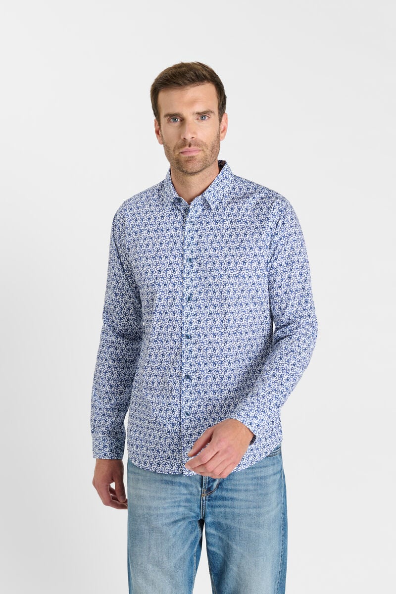 Shirt LE TEMPS DES CERISES Blue