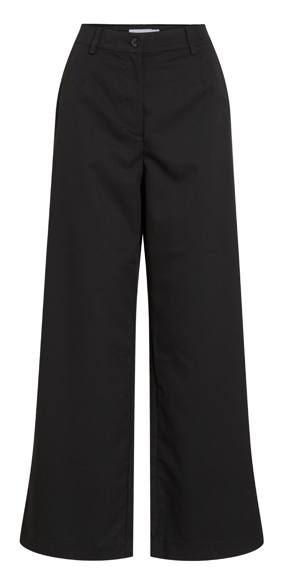 Wide trousers VILA Black