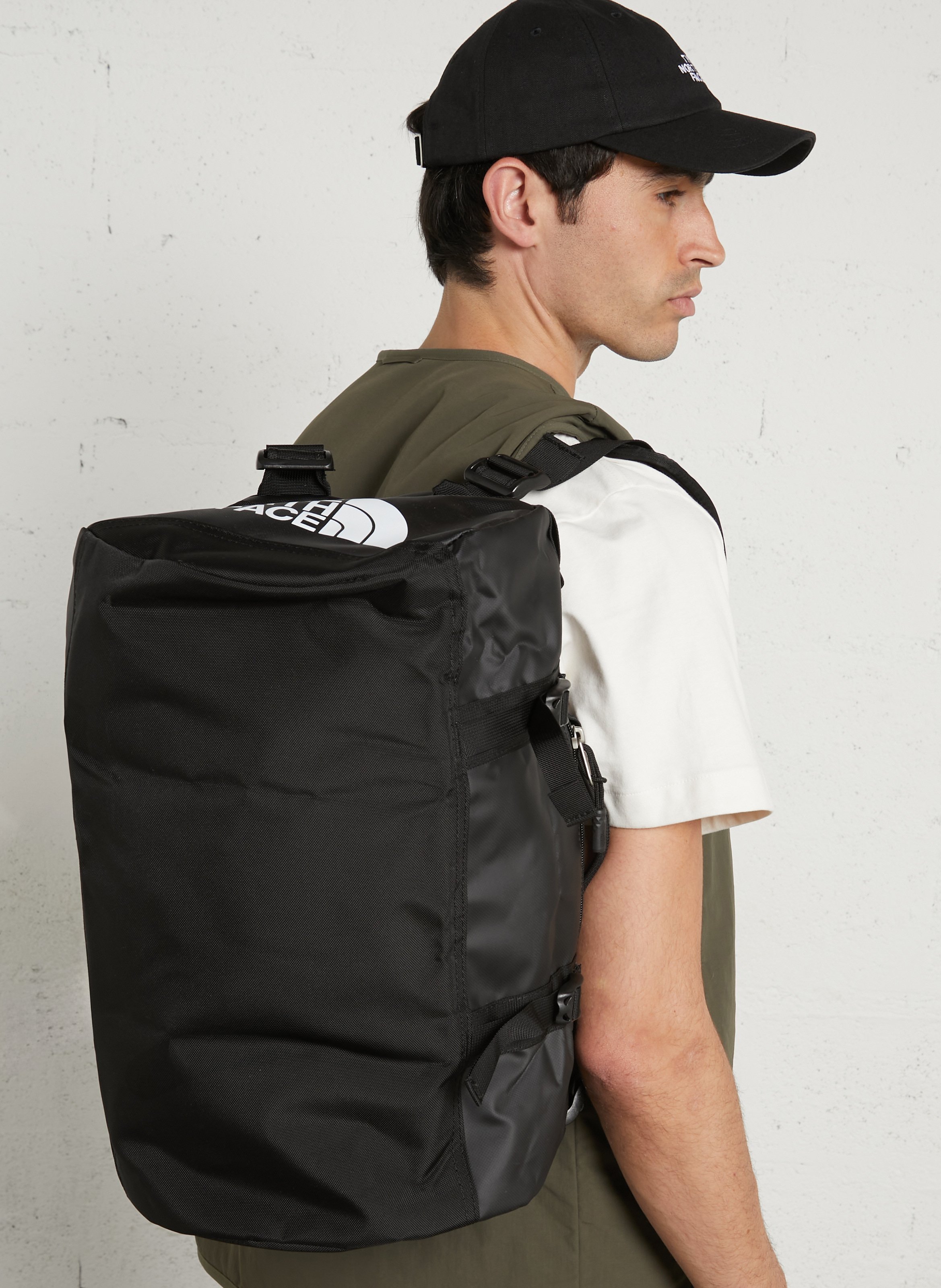 Kompakte Reisetasche uni THE NORTH FACE Schwarz