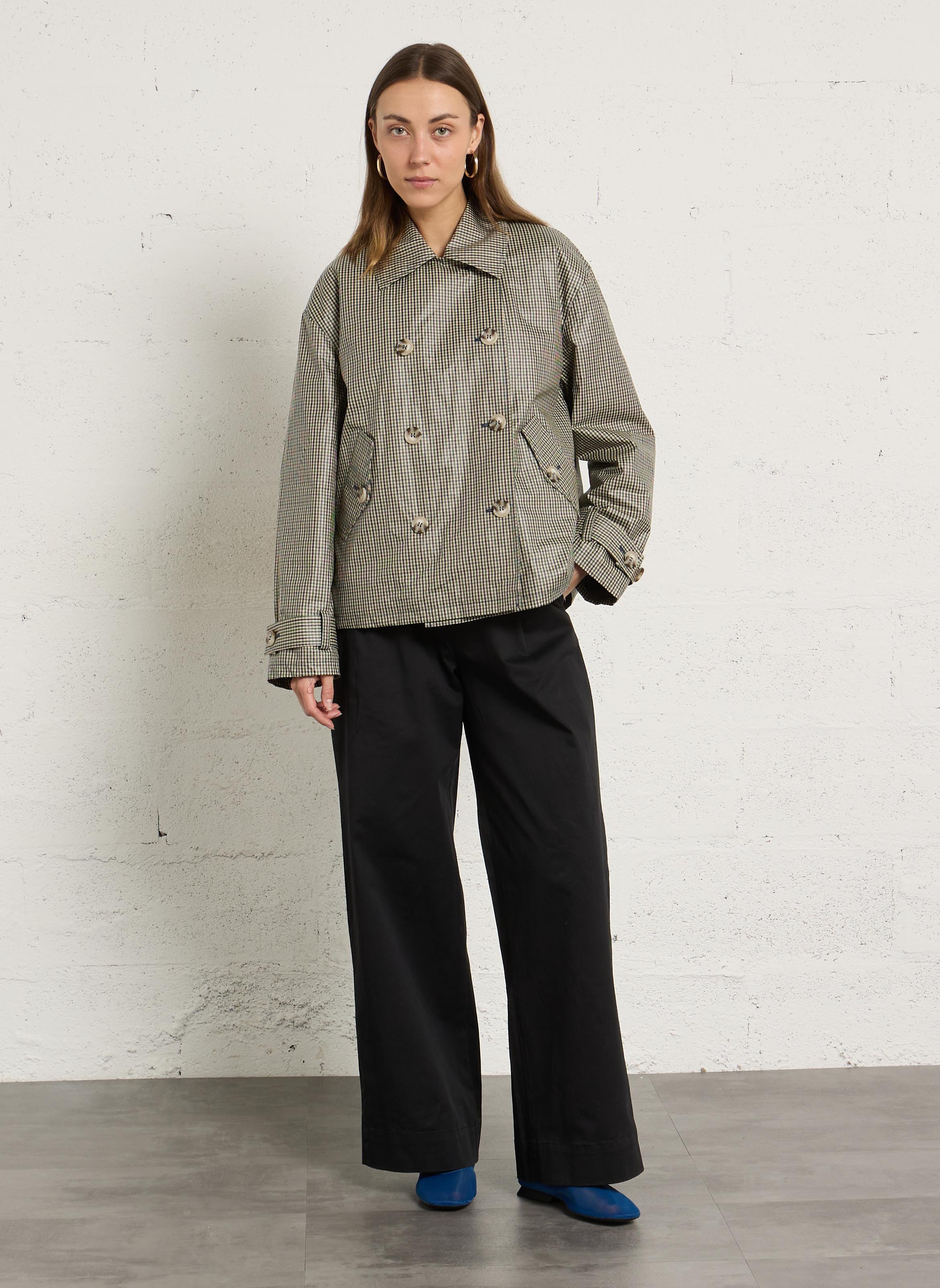 Ballet pumps CAMPER Blue