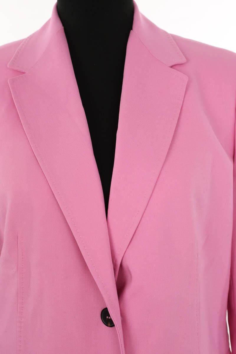 Blazer MAX MARA - Seconde Main Rose