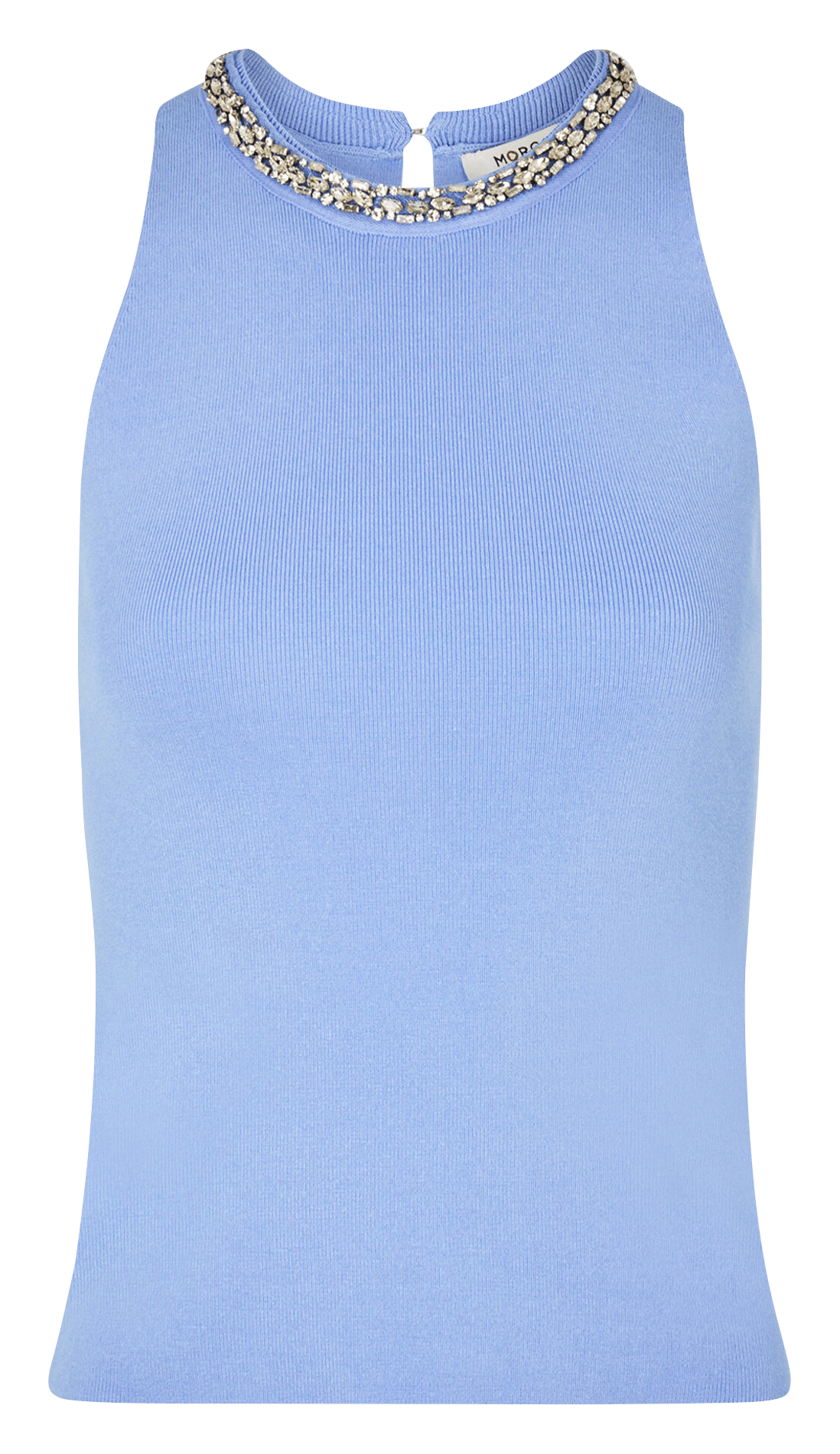 Débardeur col  rond MORGAN Bleu