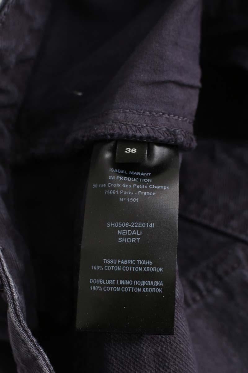 Mini shorts ISABEL MARANT - Seconde Main Grey