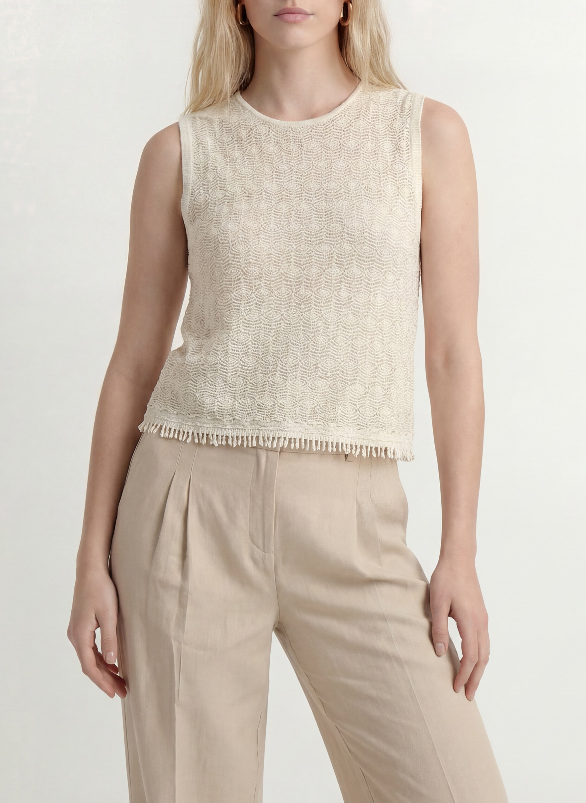 Ärmelloses Top mit offenem Rücken KOOKAI