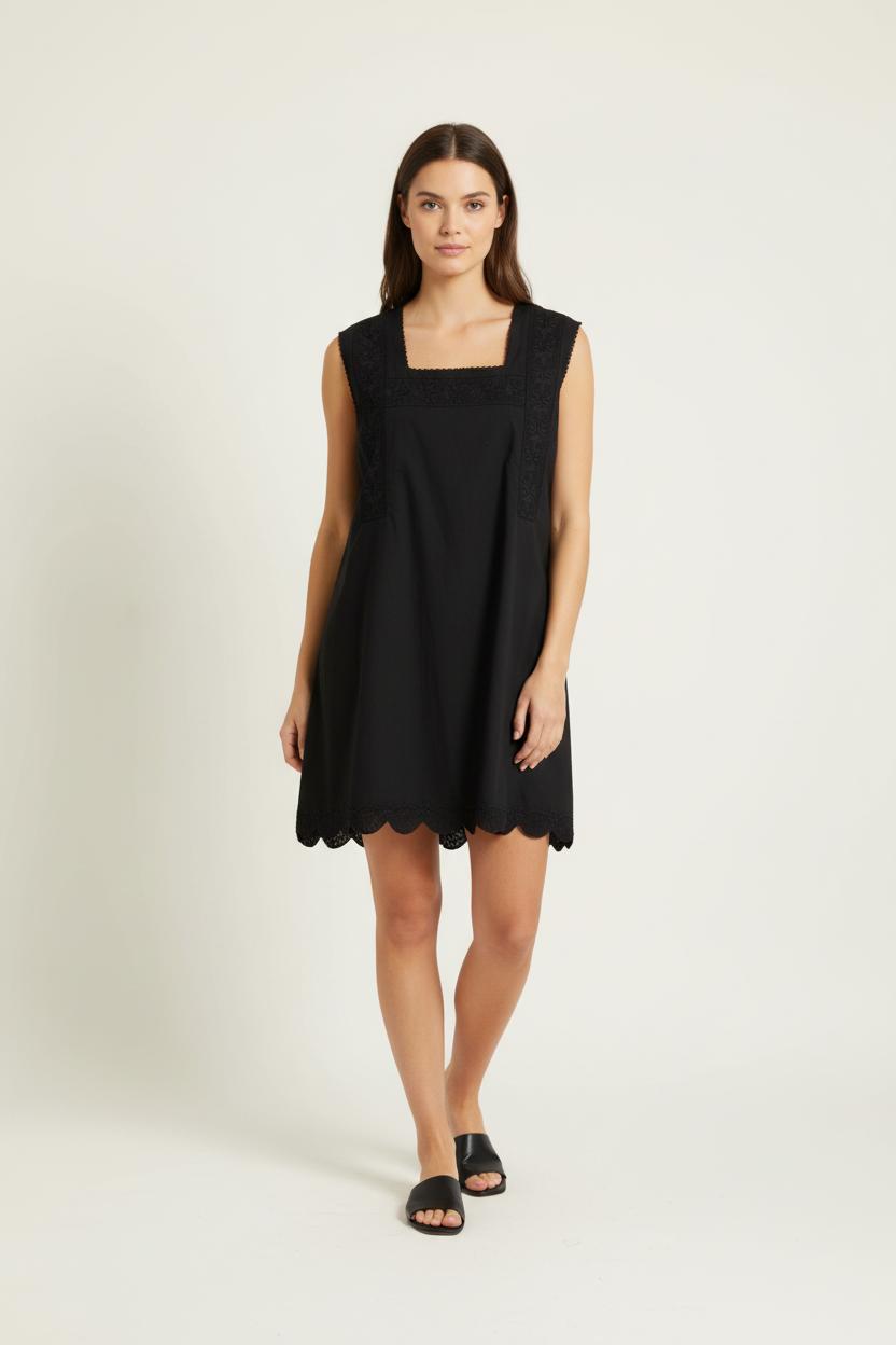 Robe courte & midi AGNES B. - Seconde Main Noir