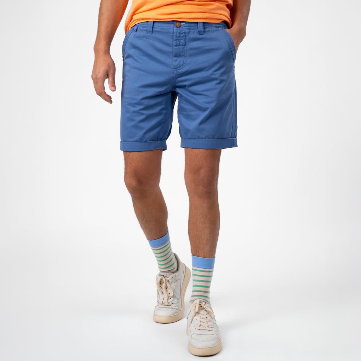 Bermuda en coton BILLYBELT Bleu