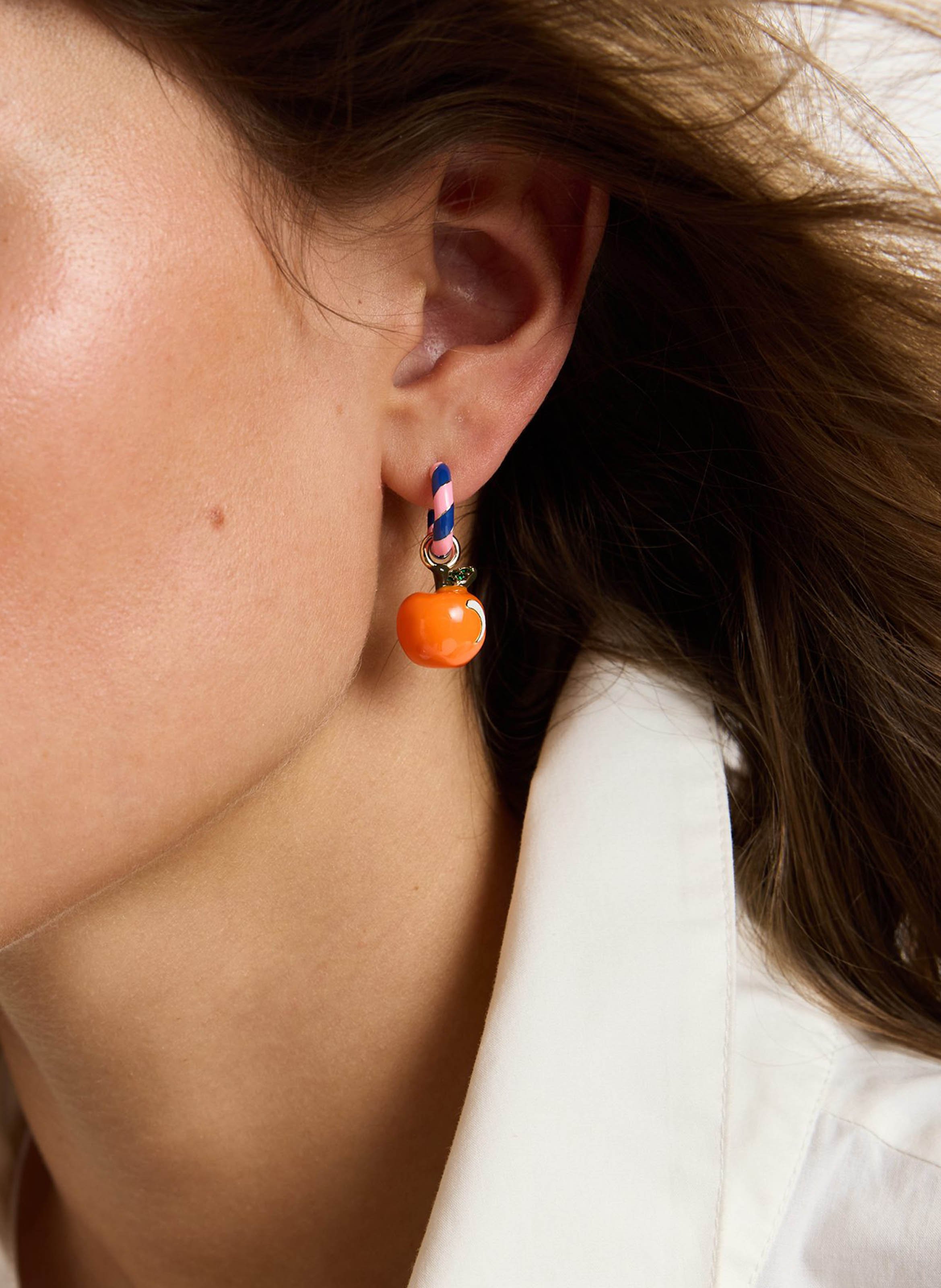 Atlantide drop earrings ESSENTIEL ANTWERP Pink
