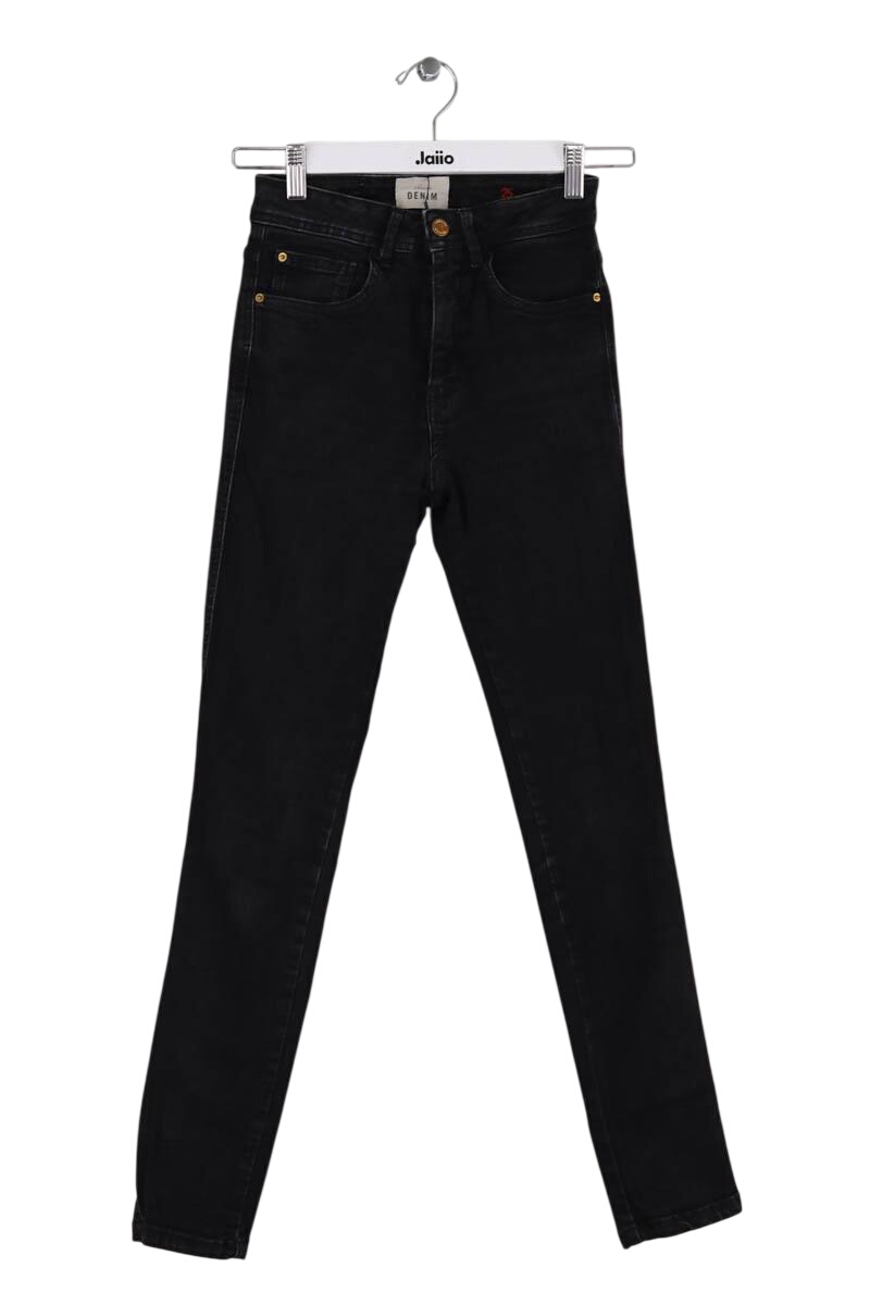 Jean slim SEZANE - Seconde main Noir