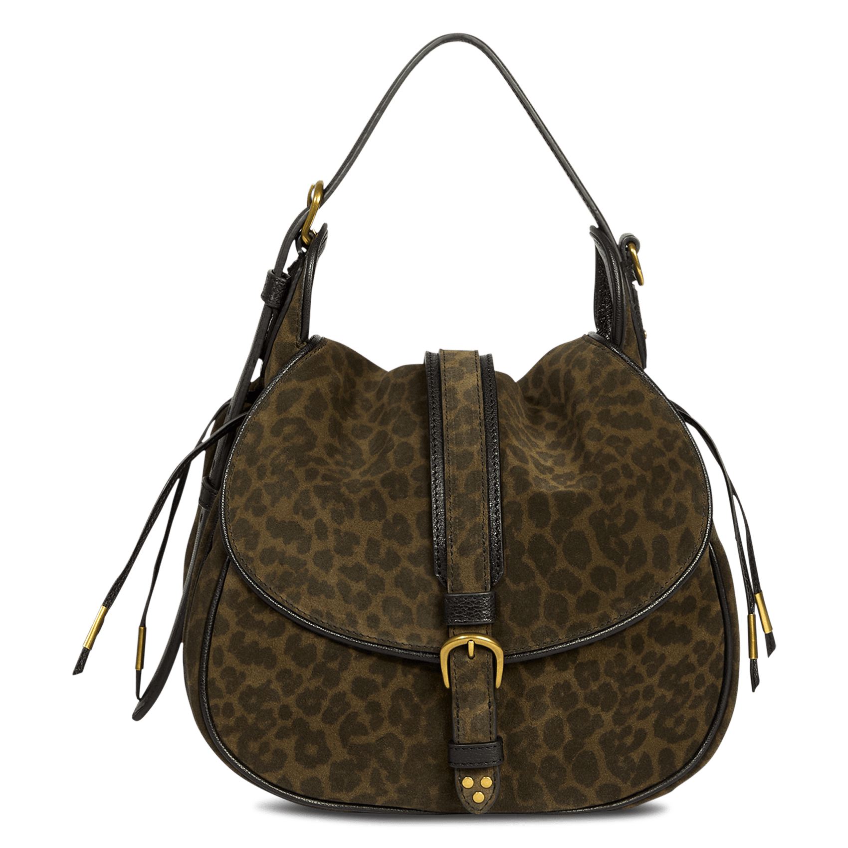 Velvet handbag JEROME DREYFUSS