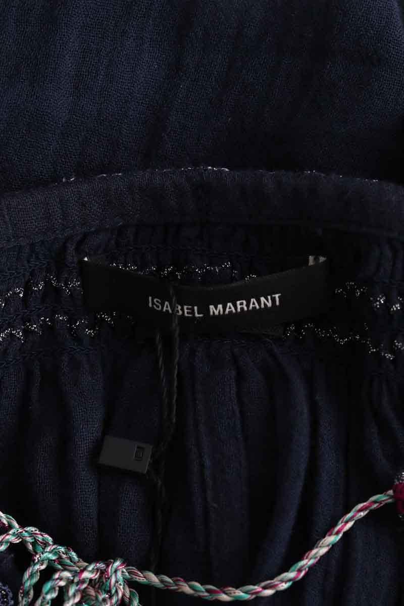 Blouse ISABEL MARANT - Seconde Main Blue