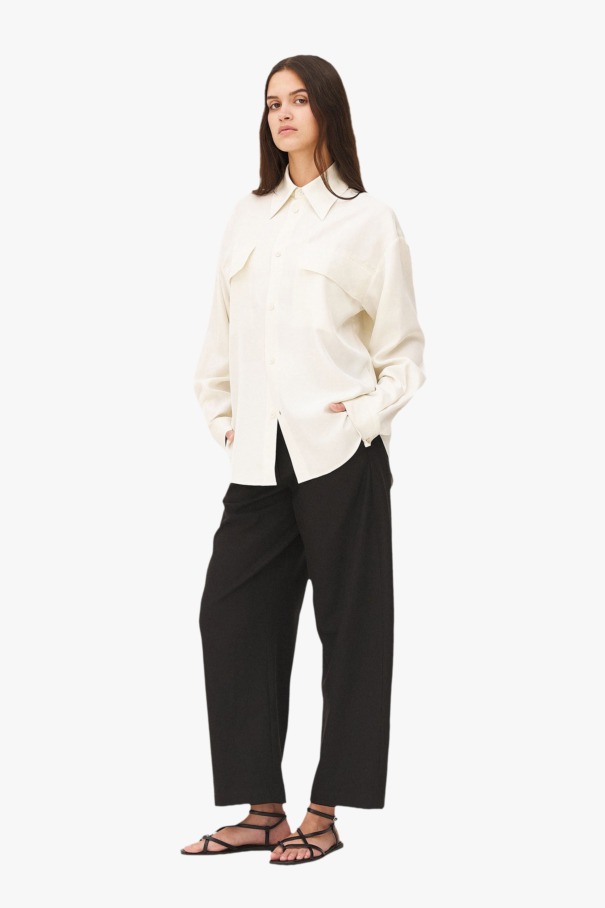 Casual pants Nibe Noyoco Black