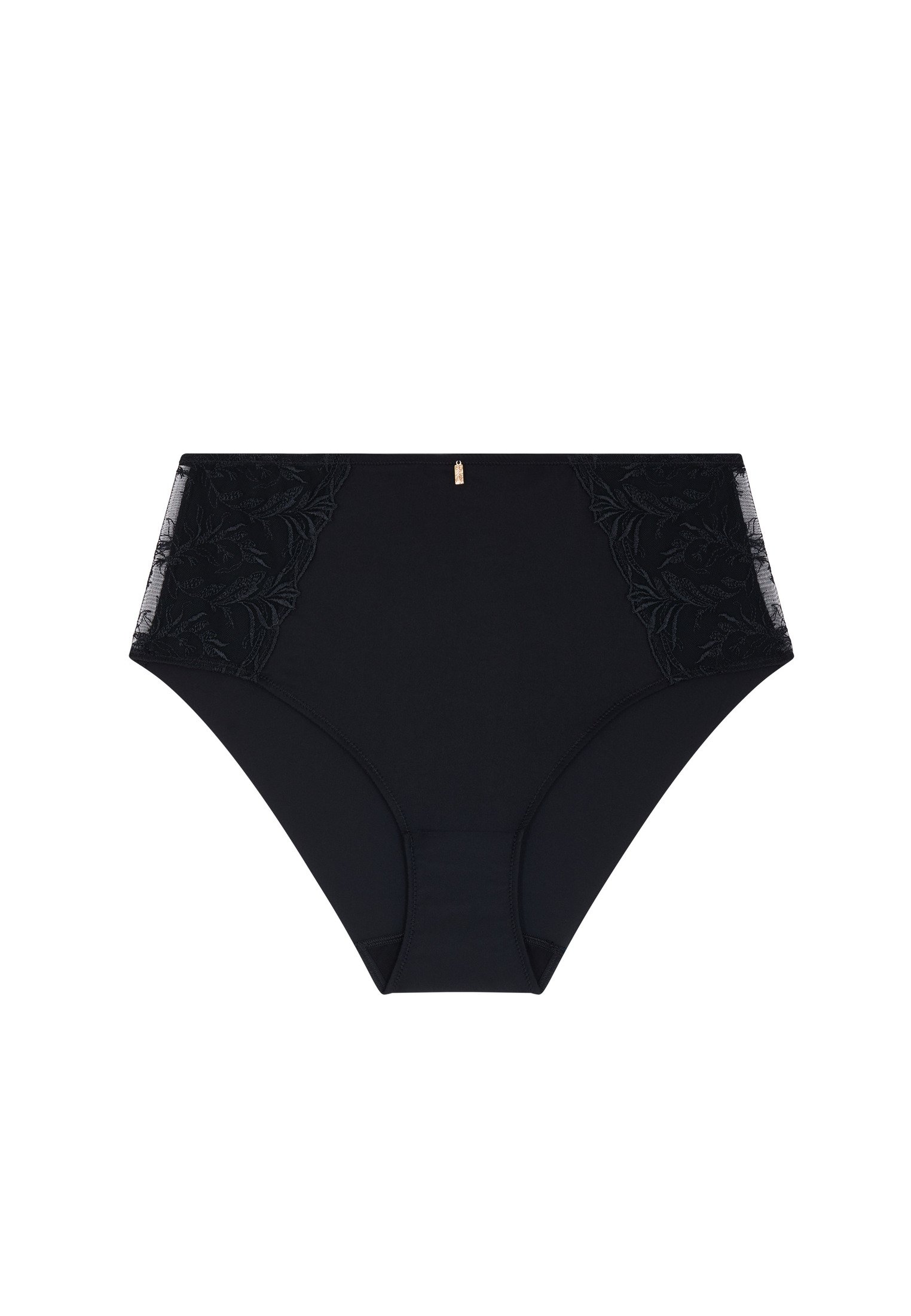High-waisted panties AUBADE Black