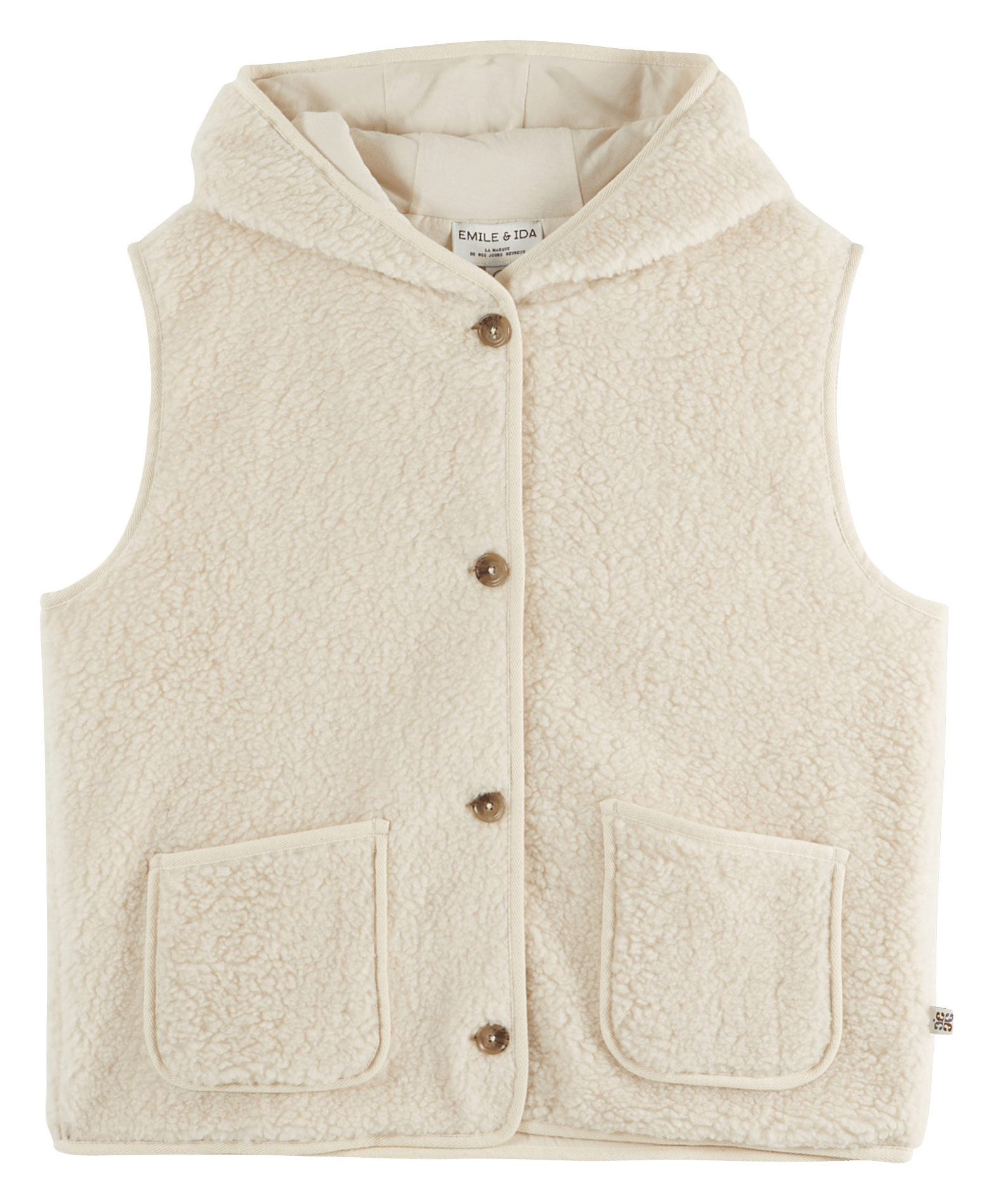 Veste col rond EMILE ET IDA
