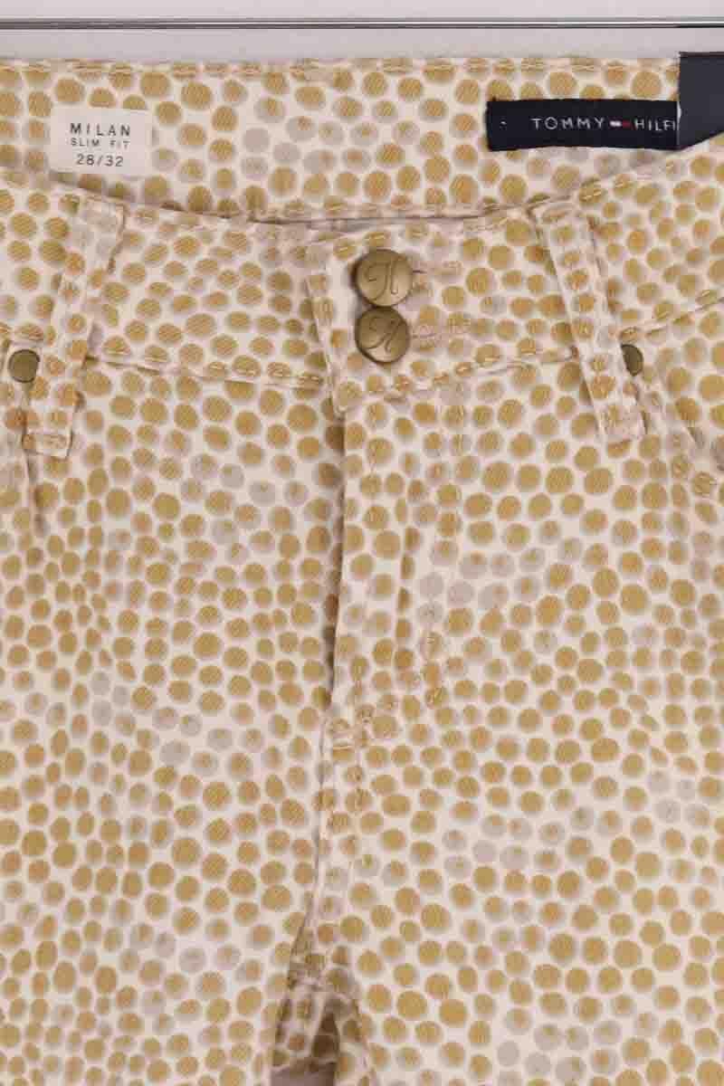 Slim-fit jeans TOMMY HILFIGER - SECONDE MAIN Beige
