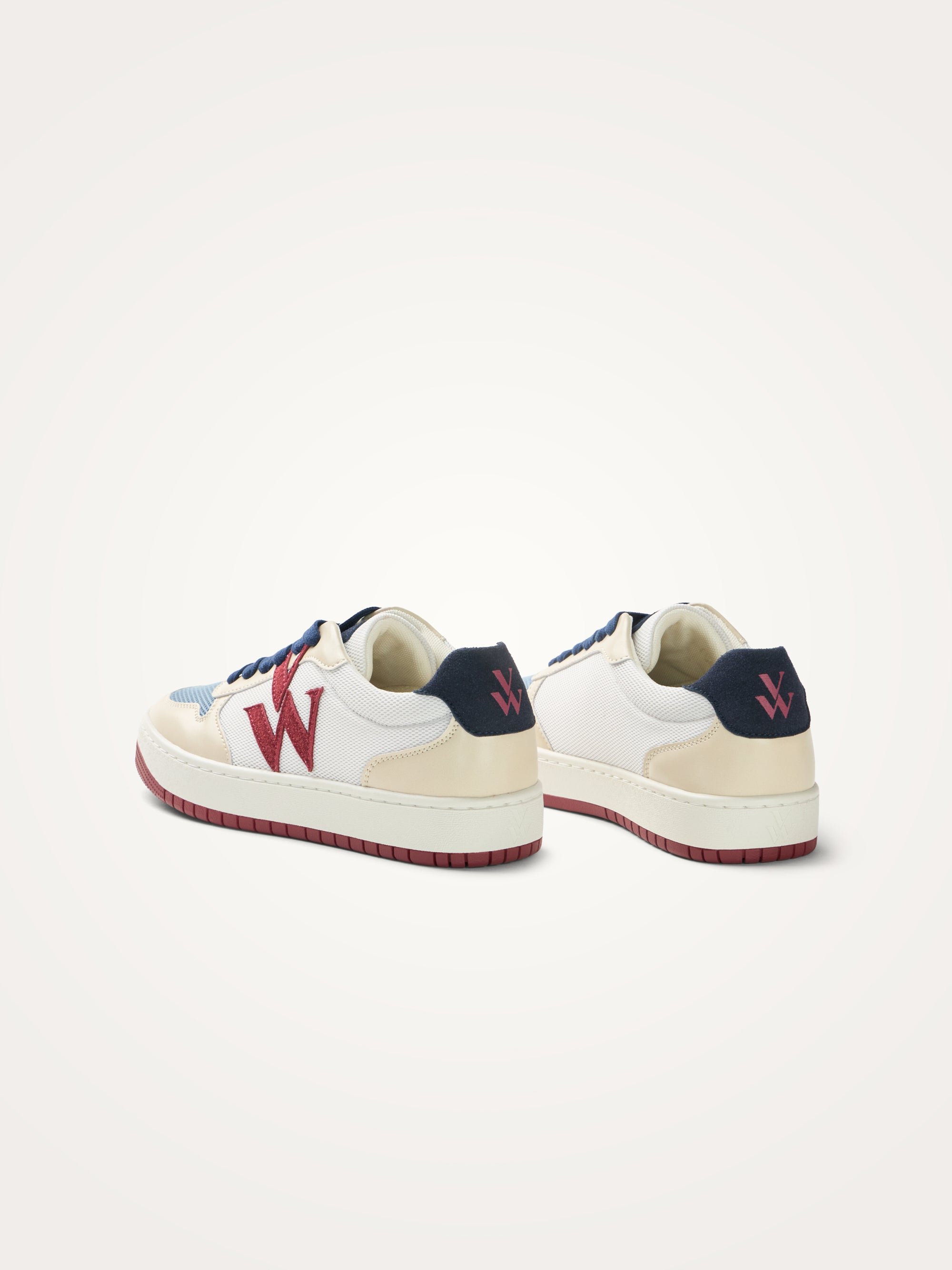 Monogram thick sole sneakers VANESSA WU Multicolored