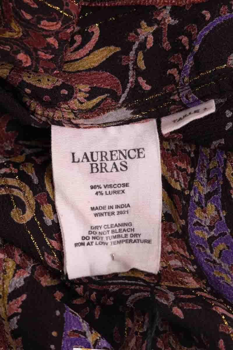 Blouse LAURENCE BRAS - Seconde Main Brown