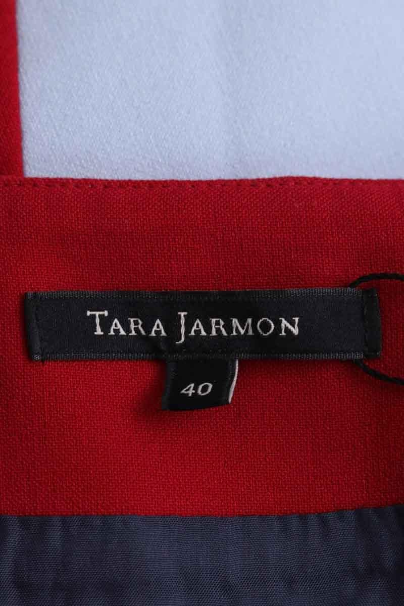 Mini skirt TARA JARMON - Seconde Main Red