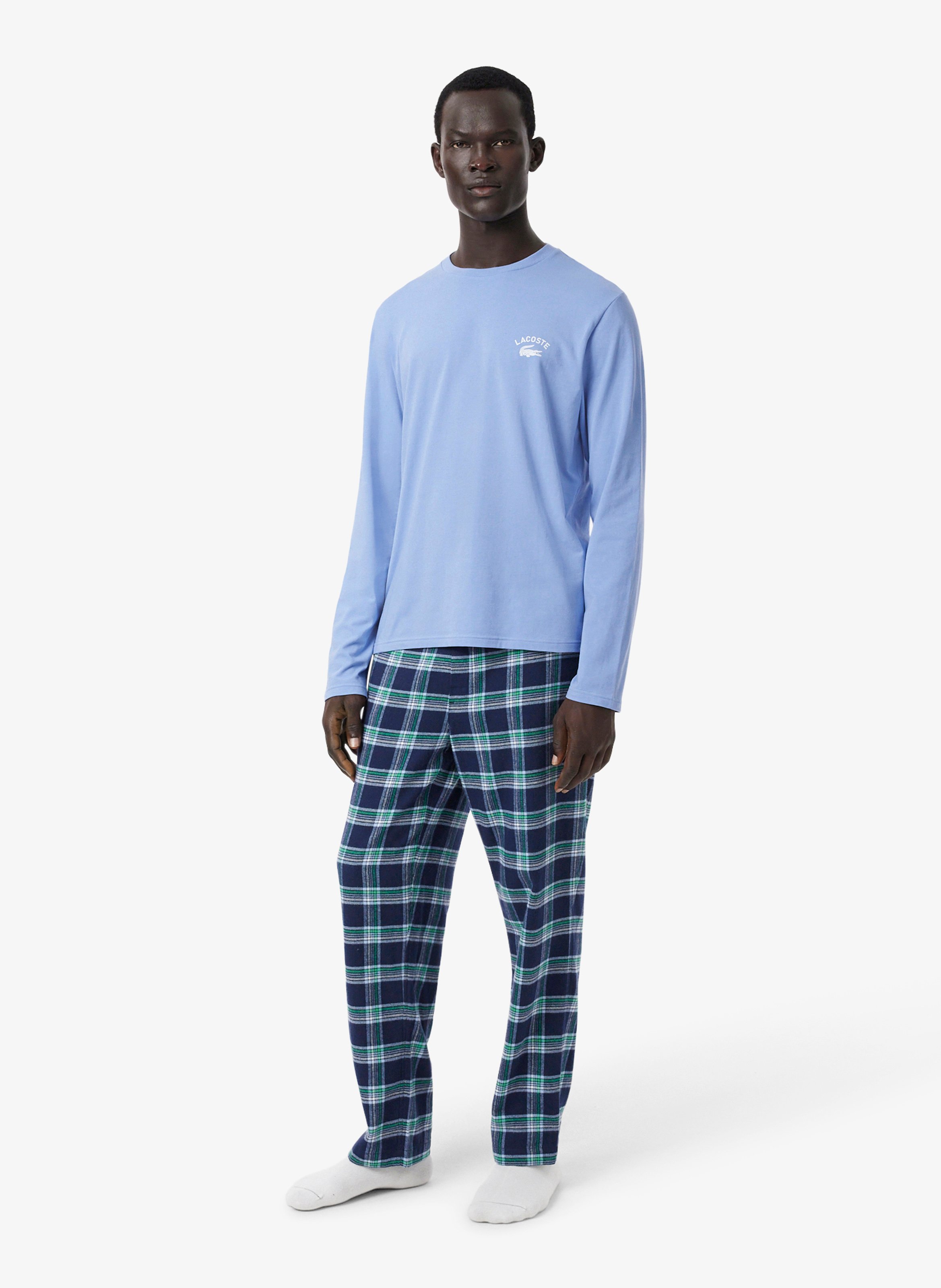 JEASON PLUS - Pyjama LACOSTE Mehrfarbig