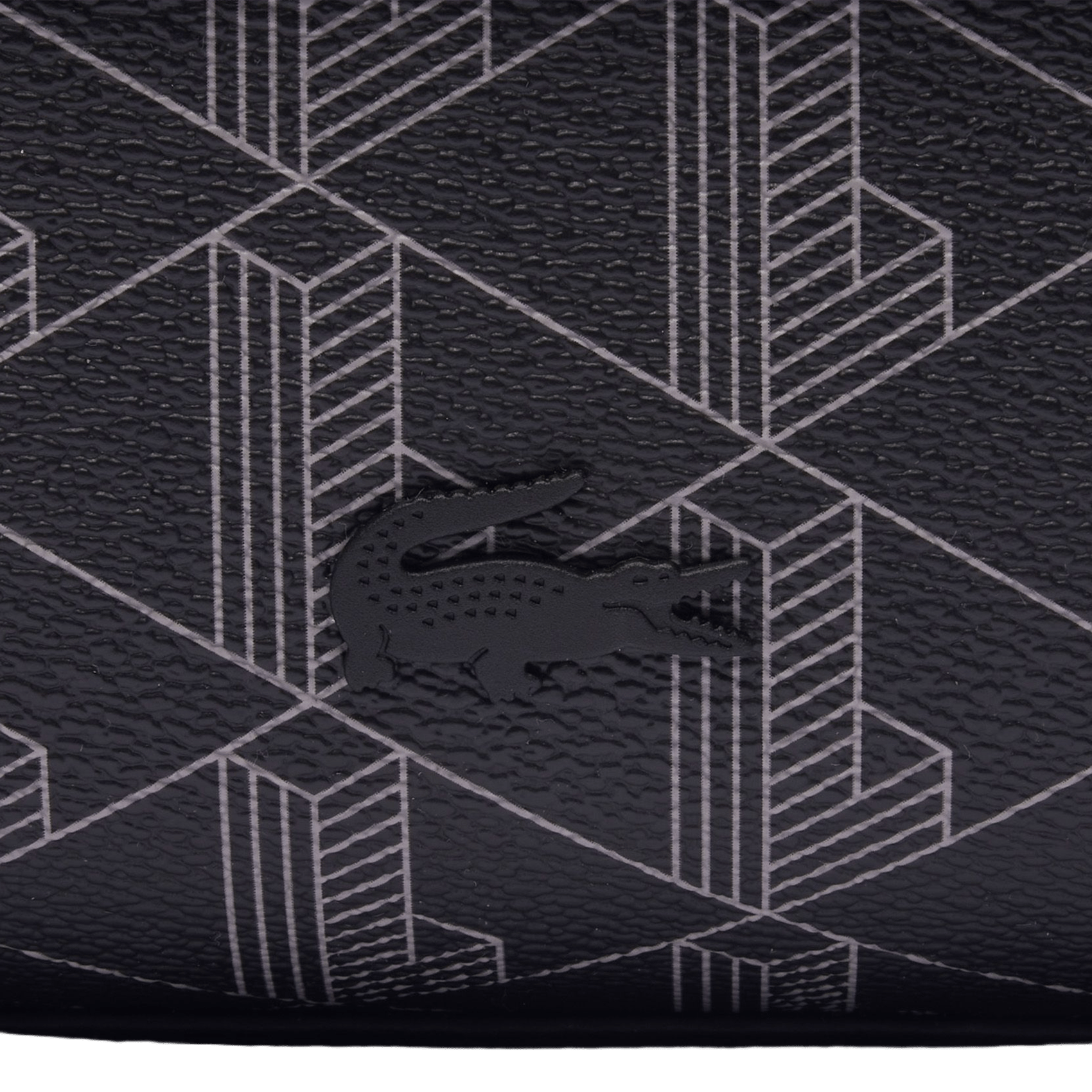 Trousse de toilette The Blend LACOSTE Schwarz