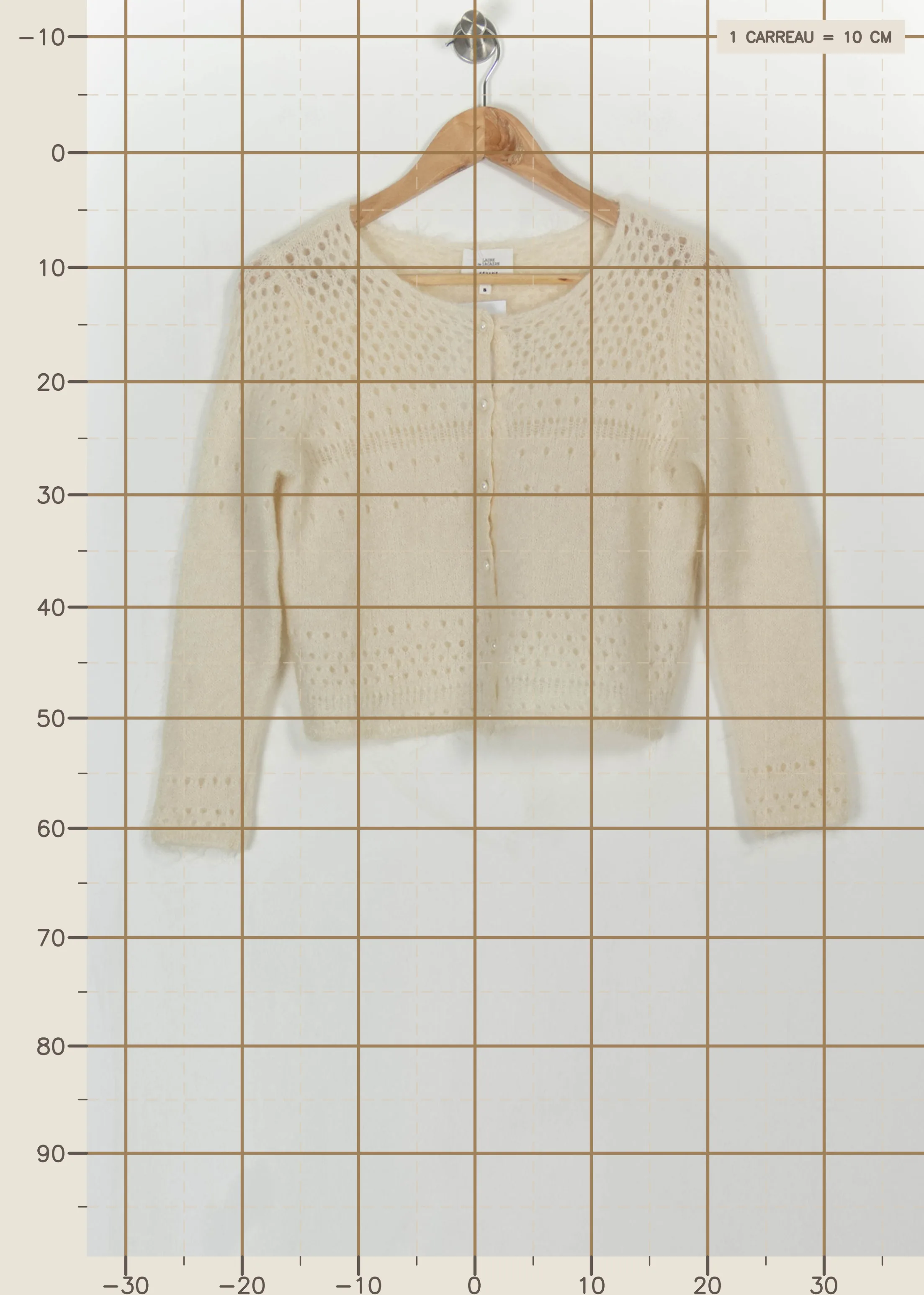 Cardigan SEZANE - Seconde main White