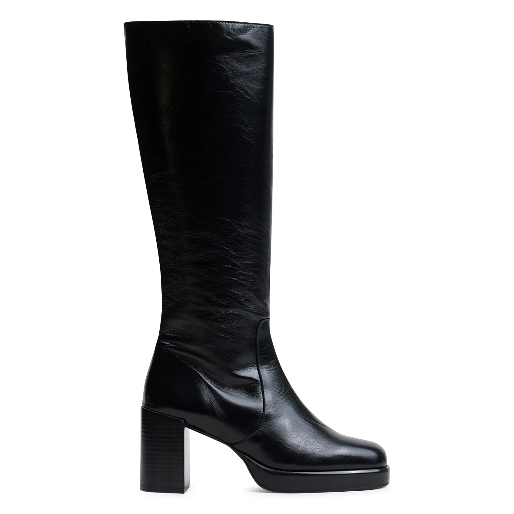 Leather boots JONAK