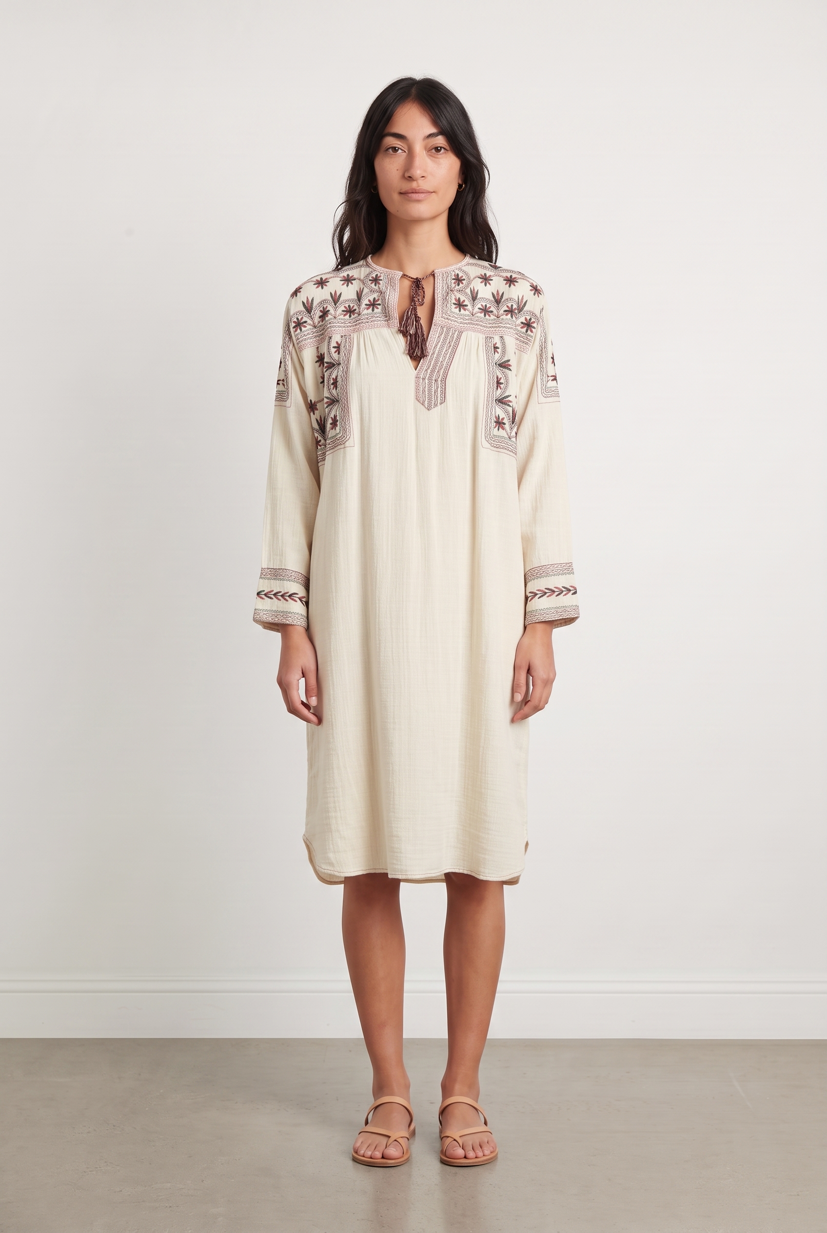 Short & midi dress ISABEL MARANT ÉTOILE - SECONDE MAIN White