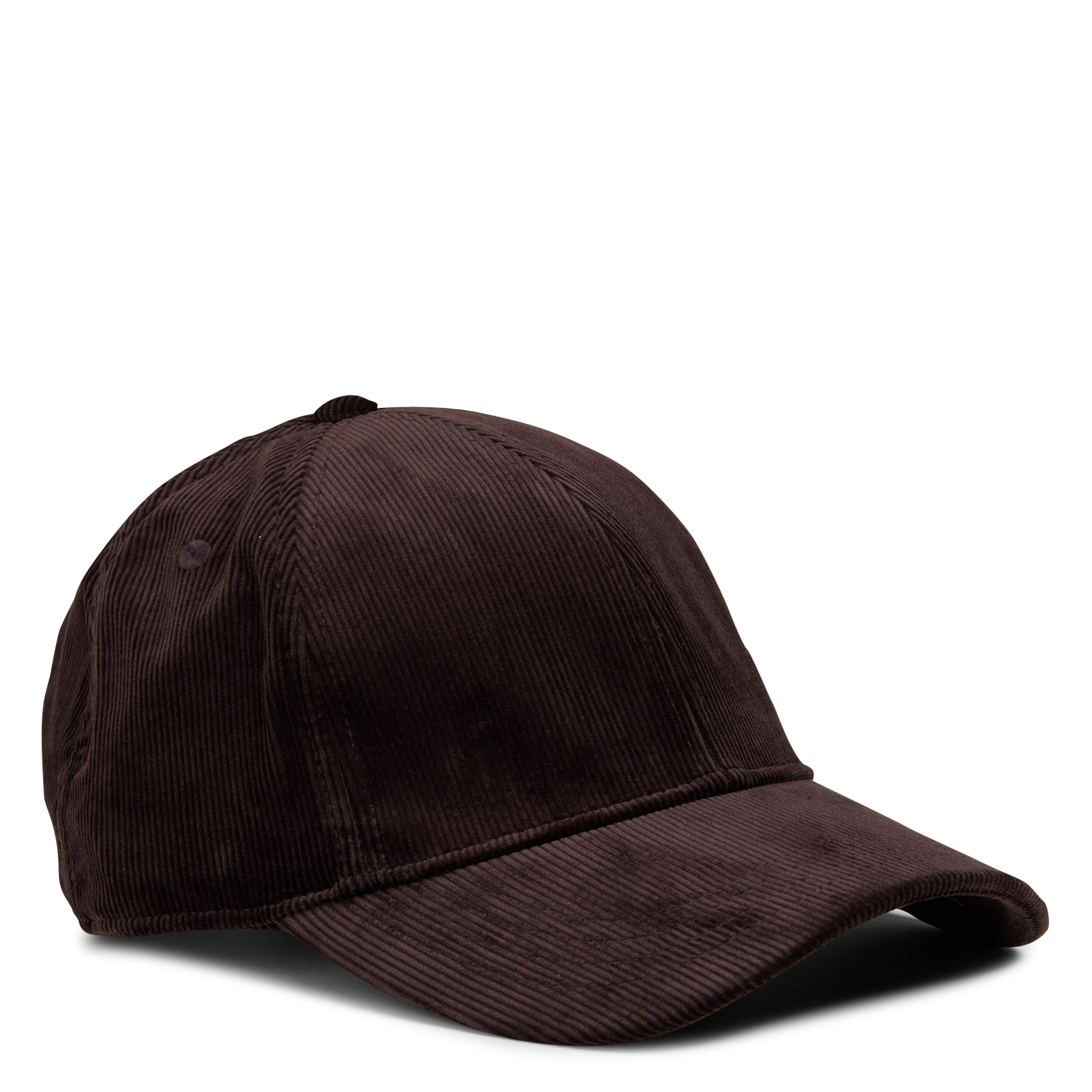 Ribbed cotton-blend cap EDEN PARK Brown