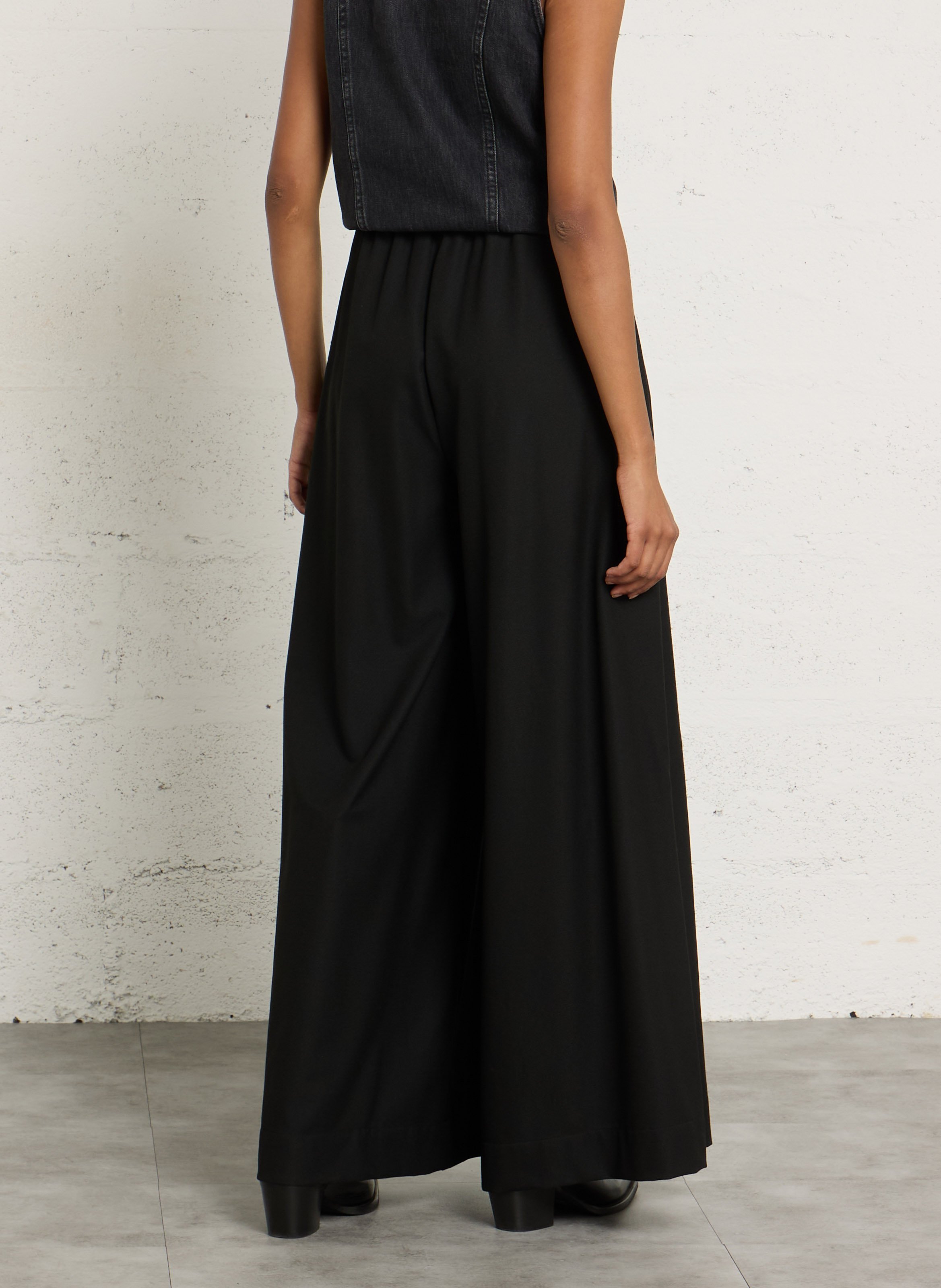 Wide-leg pants MAISON 123 Black