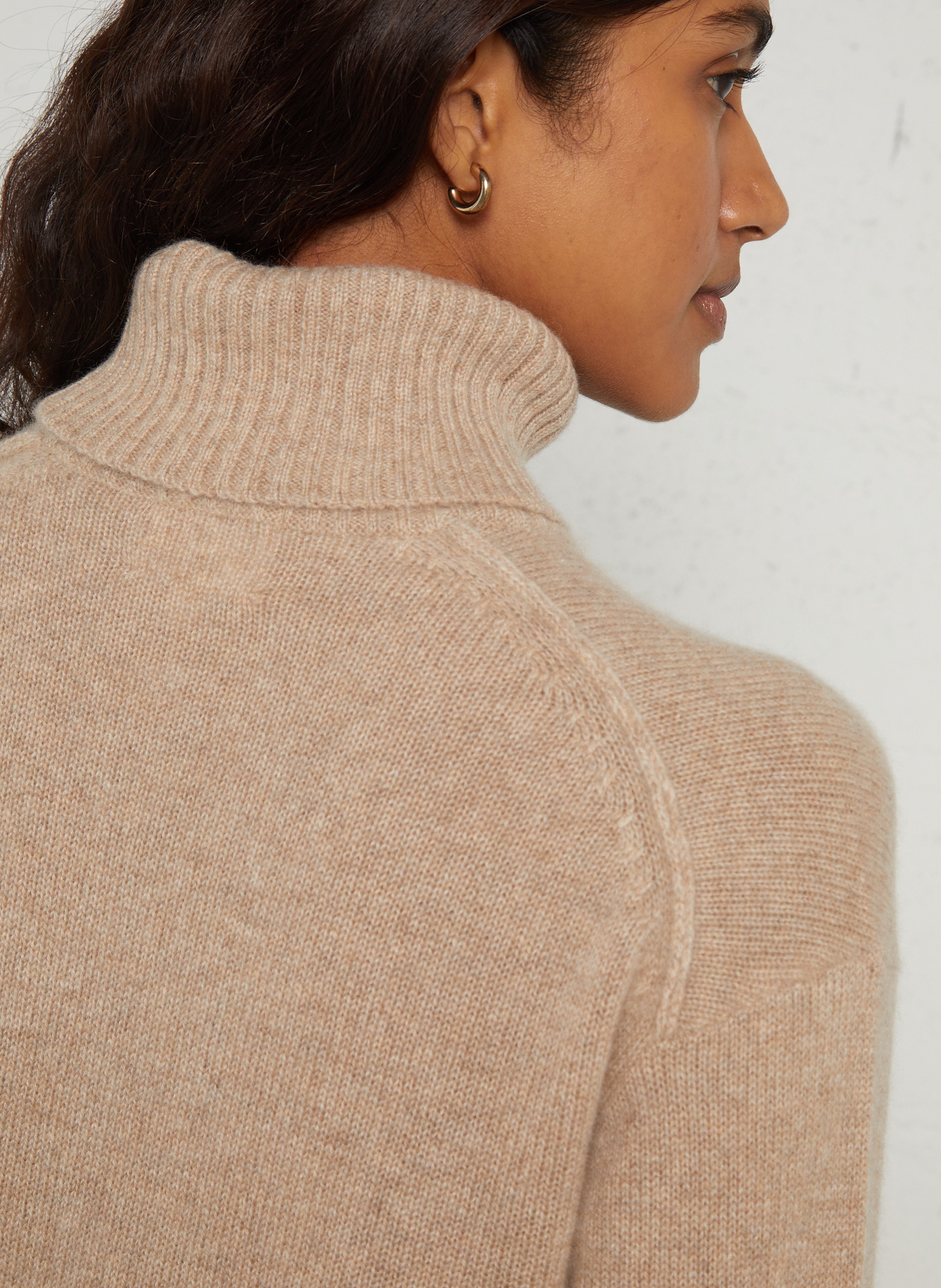 Straight cashmere sweater MAISON 123 Grey