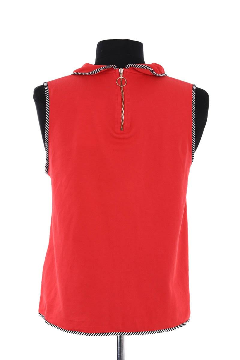 Azawood sleeveless top TOMMY HILFIGER - SECONDE MAIN Red