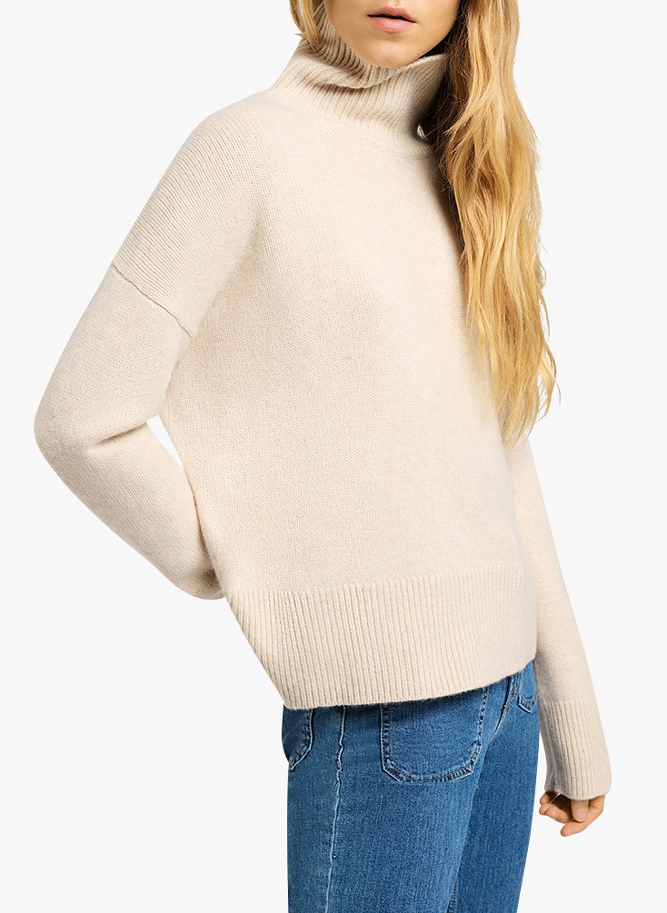 Wollen coltrui VANESSA BRUNO Beige