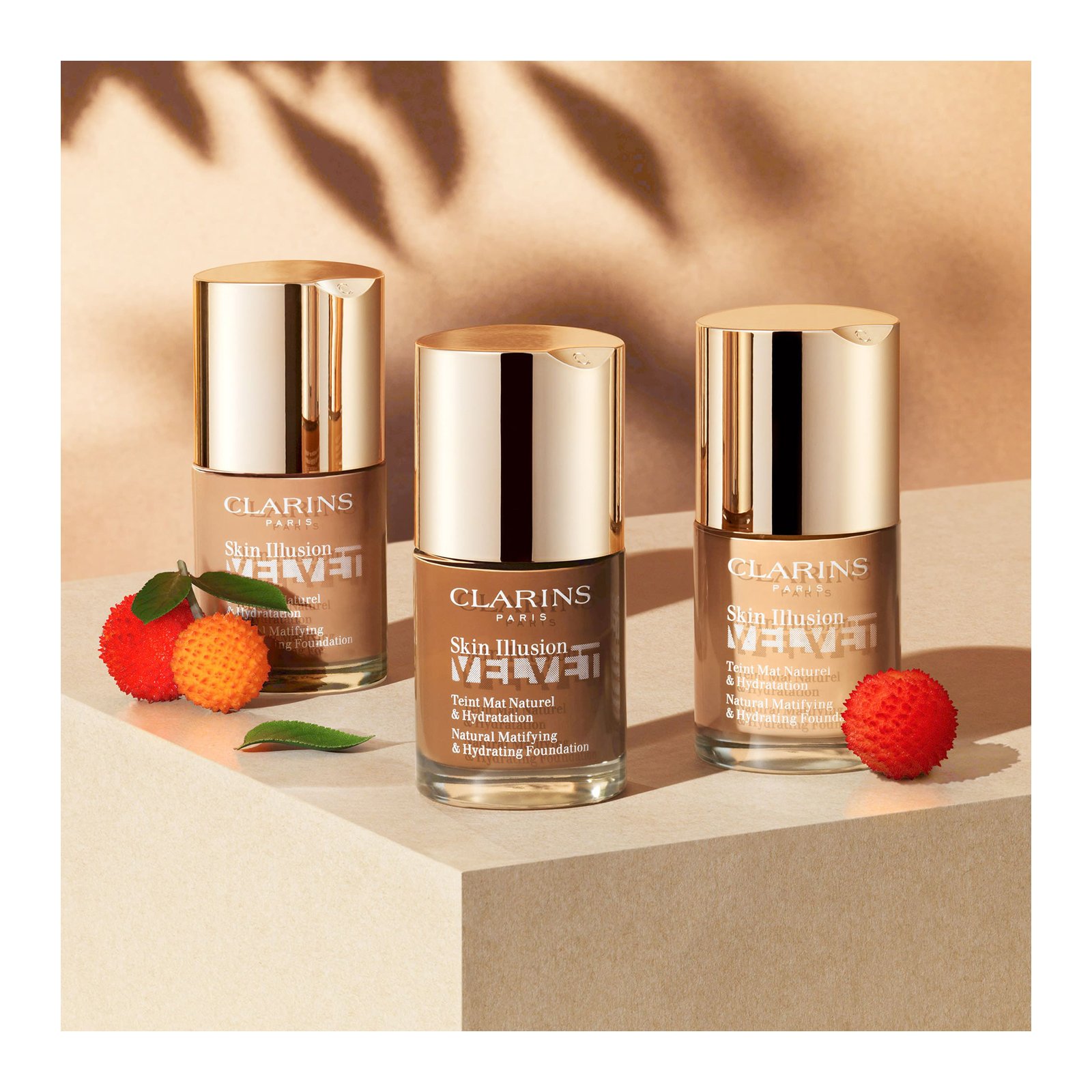 Skin Illusion Velvet CLARINS 105n - nude