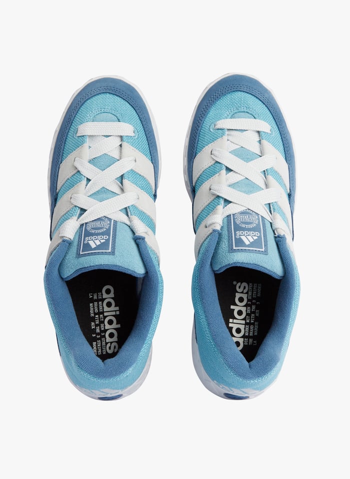 Zapatillas top cuña adidas