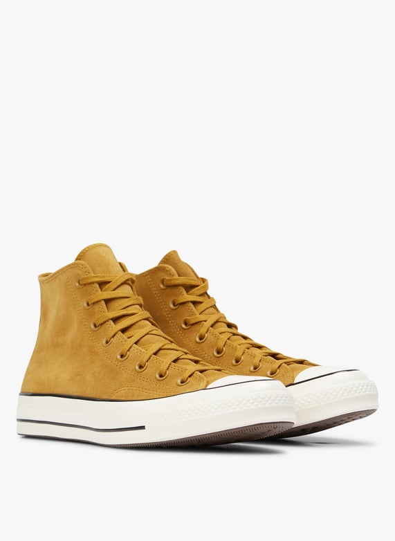 Baskets Montantes Converse Jaune Taille 20 Baskets Montante En
