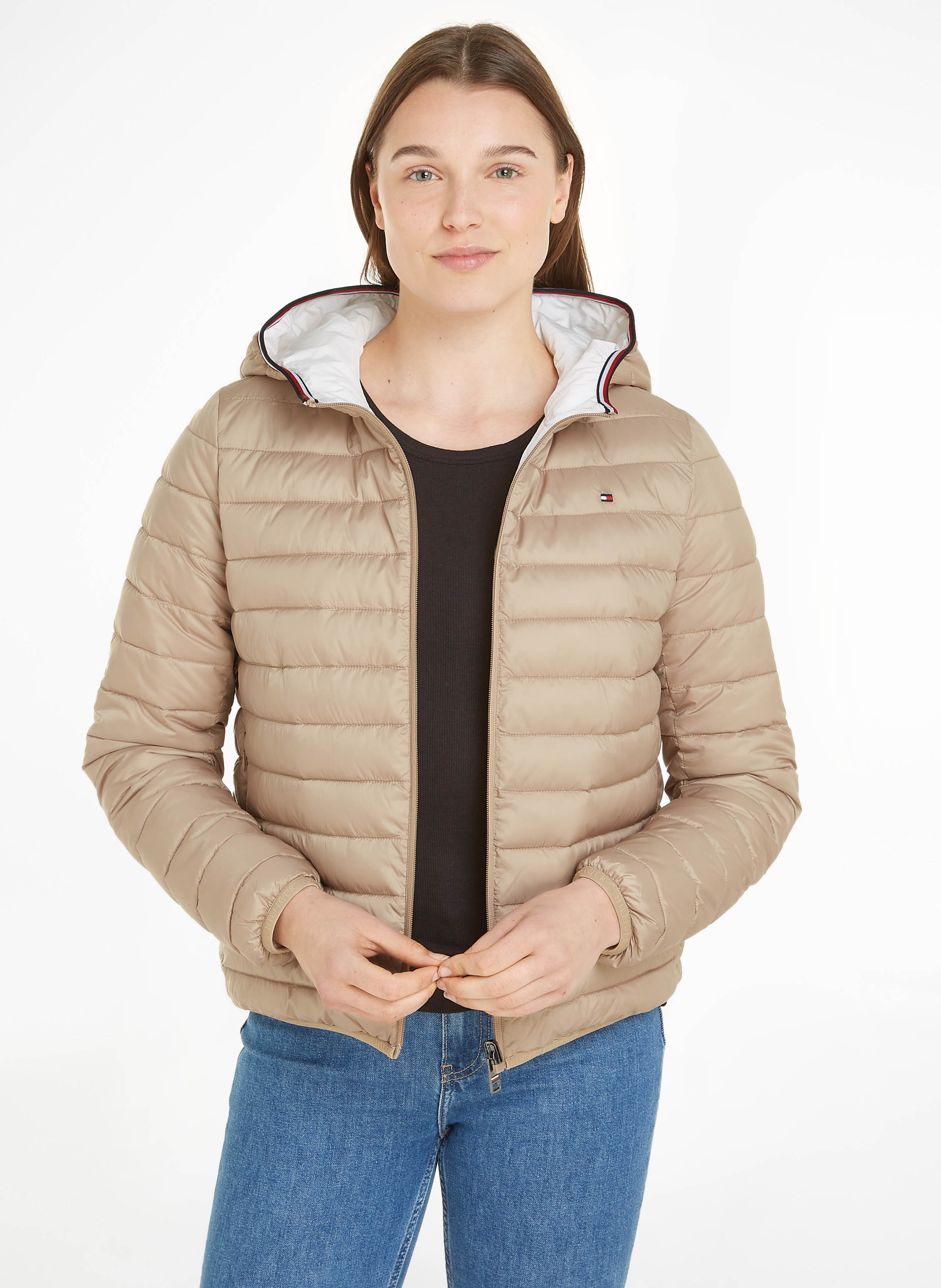 Veste à capuche outlet tommy hilfiger femme