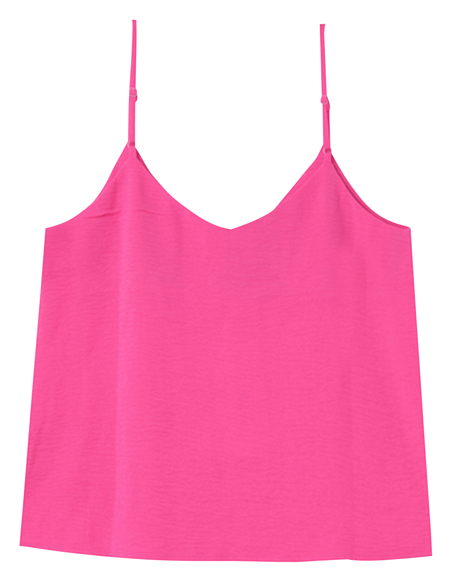 Soepelvallend hemdje met V-hals GRACE ET MILA Roze