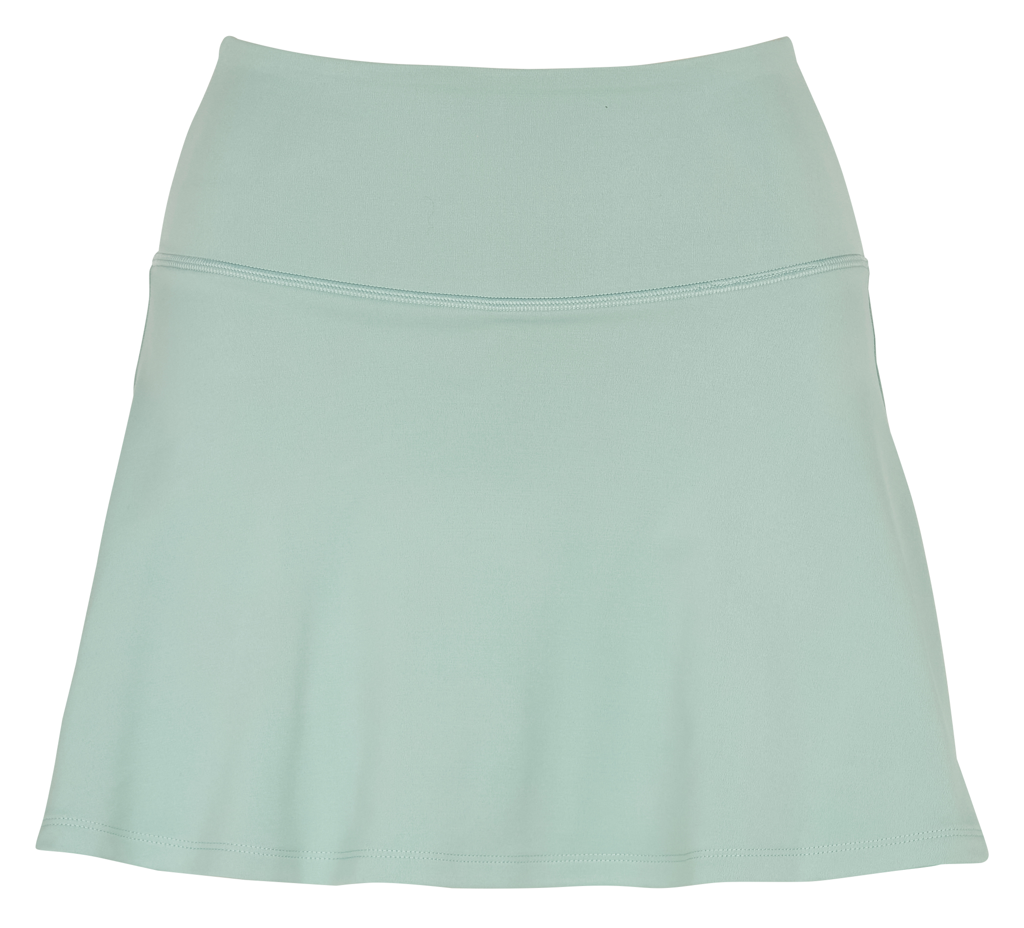 Short skirt with ruffles GIRLFRIEND COLLECTIVE Blue