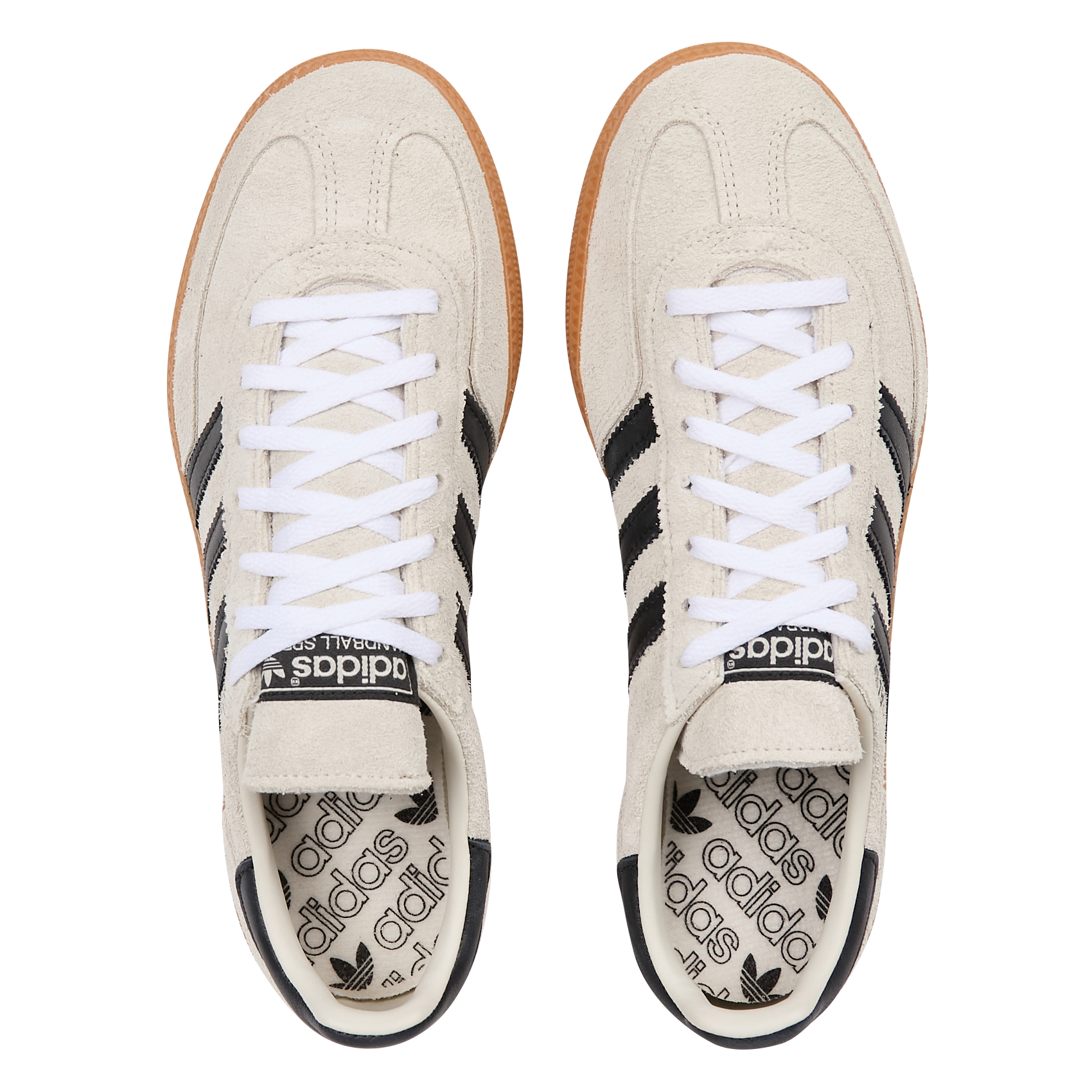 Baskets basses à lacets ADIDAS Beige