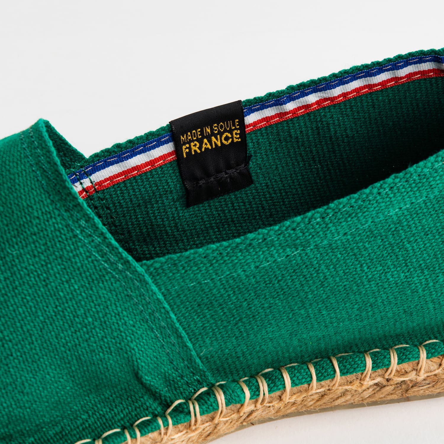 Striped espadrilles ART OF SOULE Green