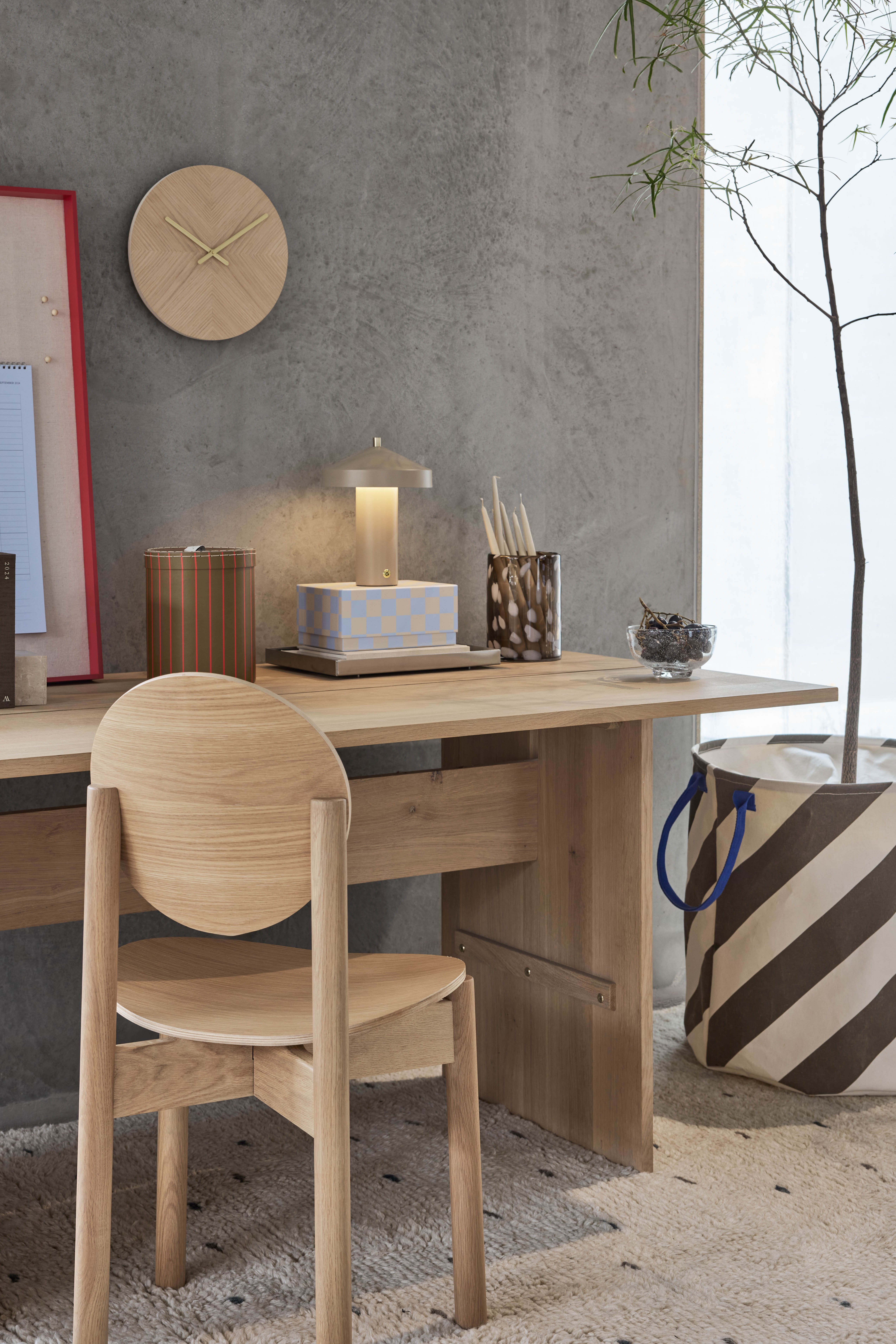 Polyester laundry basket OYOY LIVING DESIGN Brown