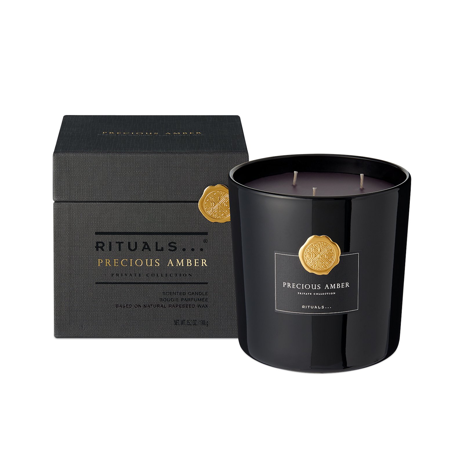 Precious Amber - Scented Candle XL No color